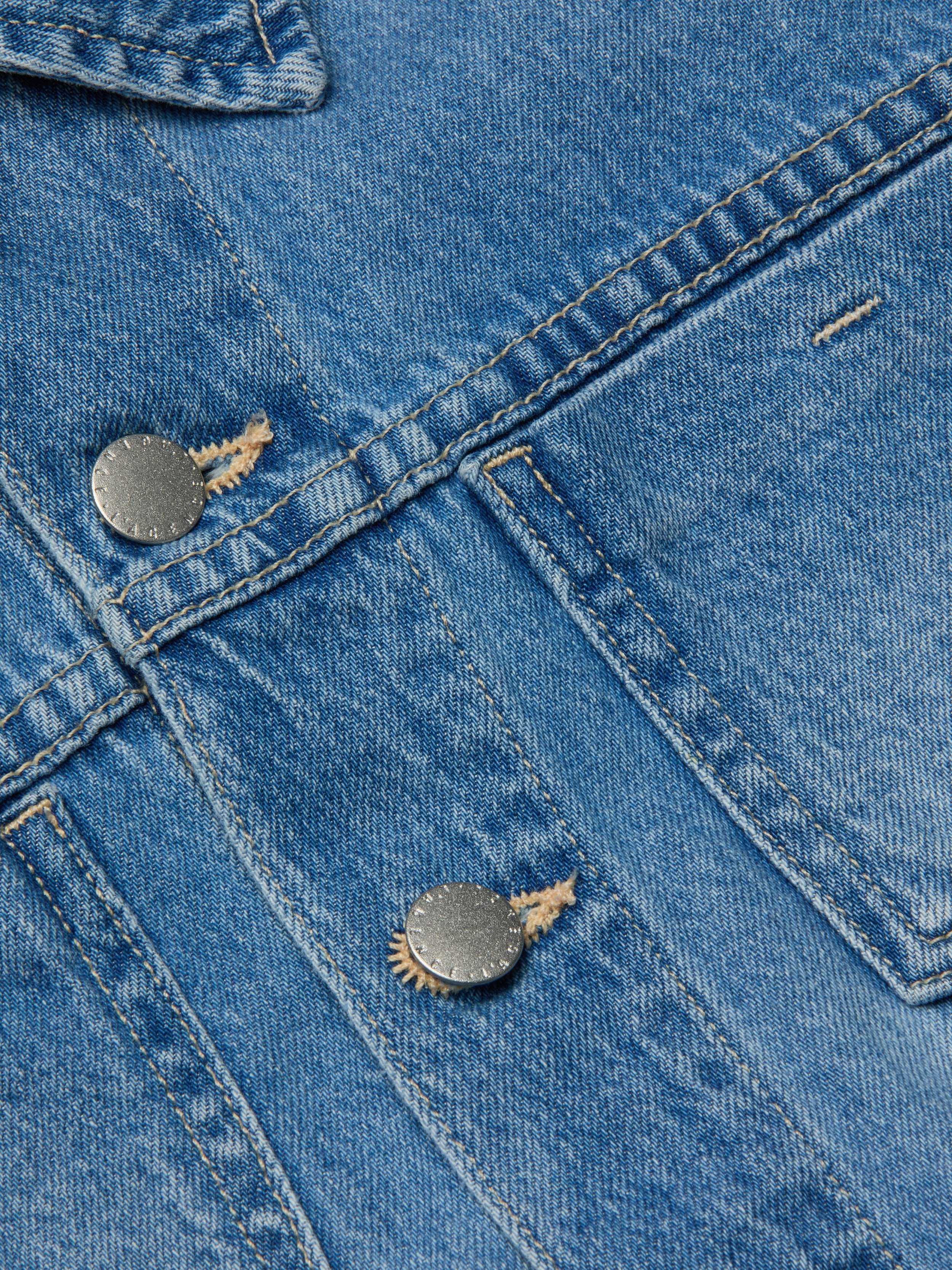 L'AGENCE - Celine Jean Jacket - Image 5