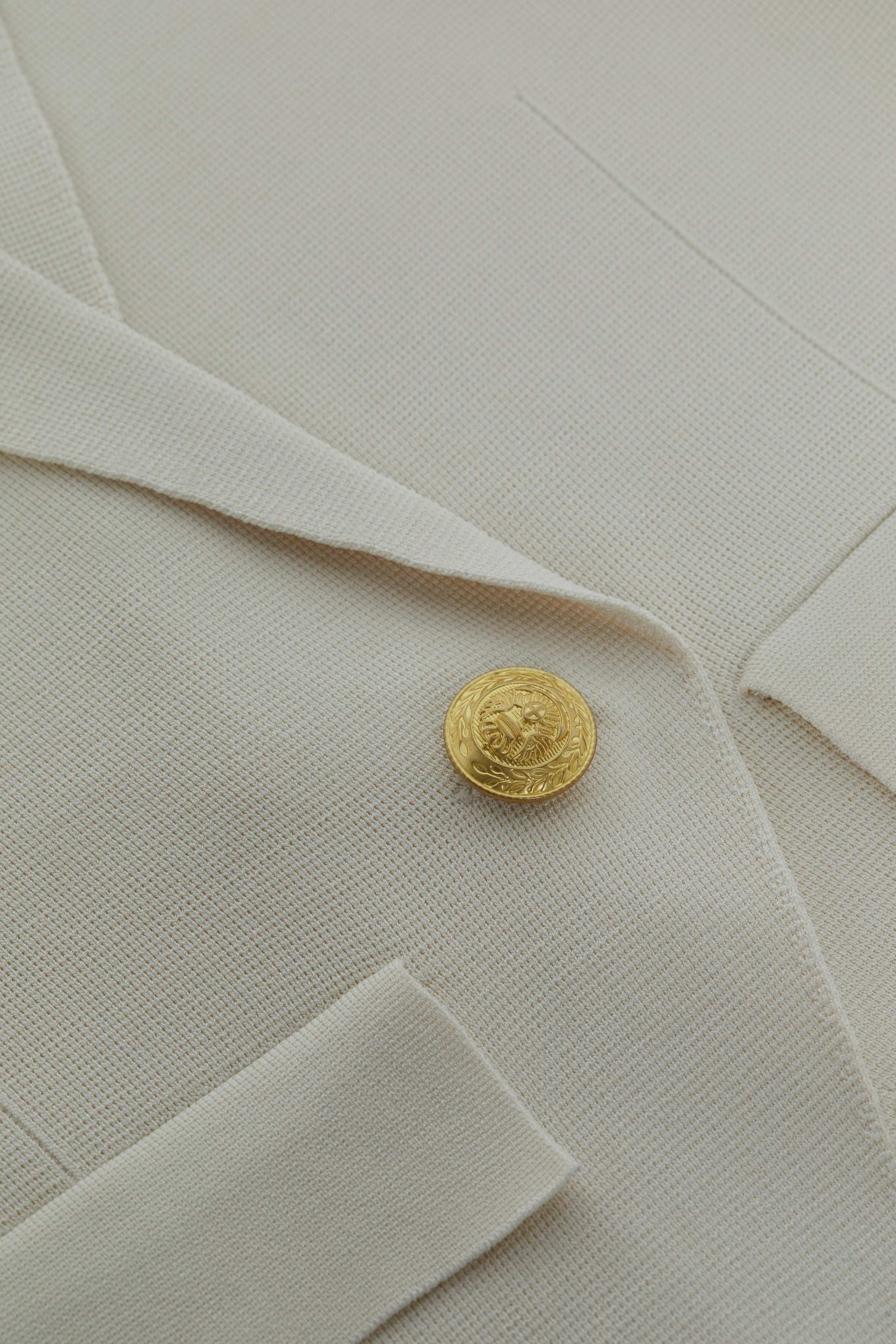 L'AGENCE - Chamberlain Knit Blazer - Image 5
