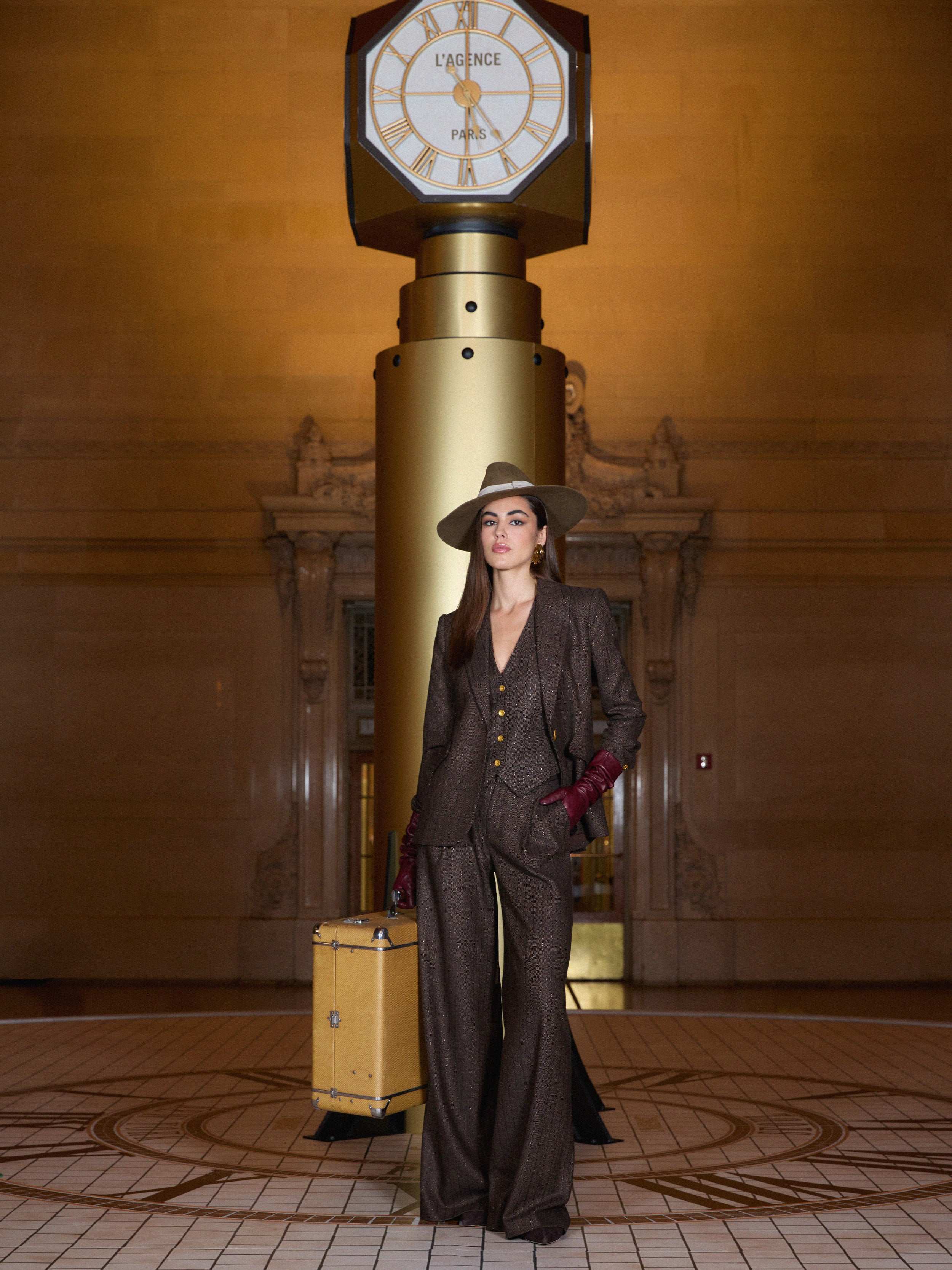 L'AGENCE - Chamberlain Pinstriped Blazer - Image 5