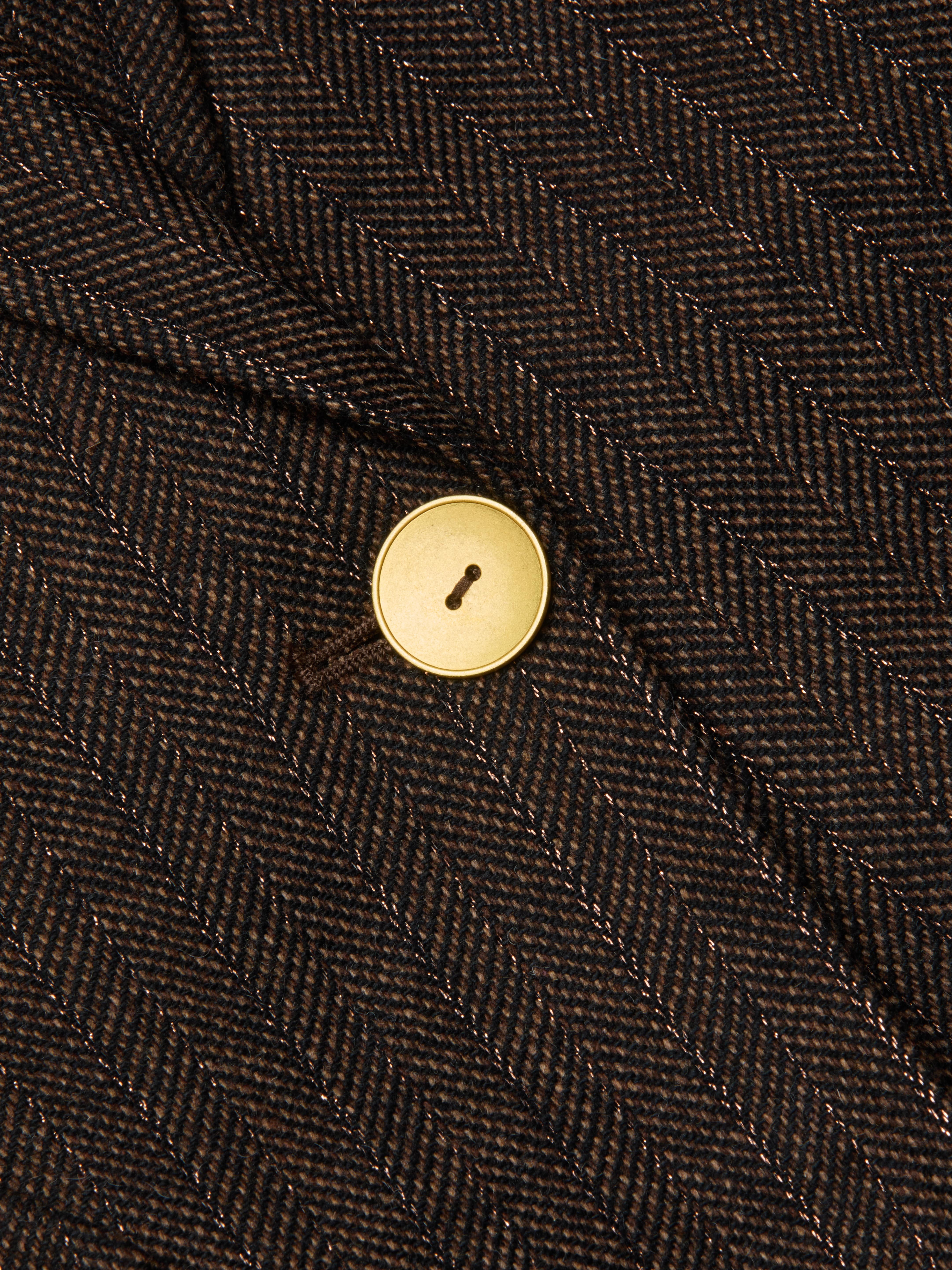 L'AGENCE - Chamberlain Pinstriped Blazer - Image 6