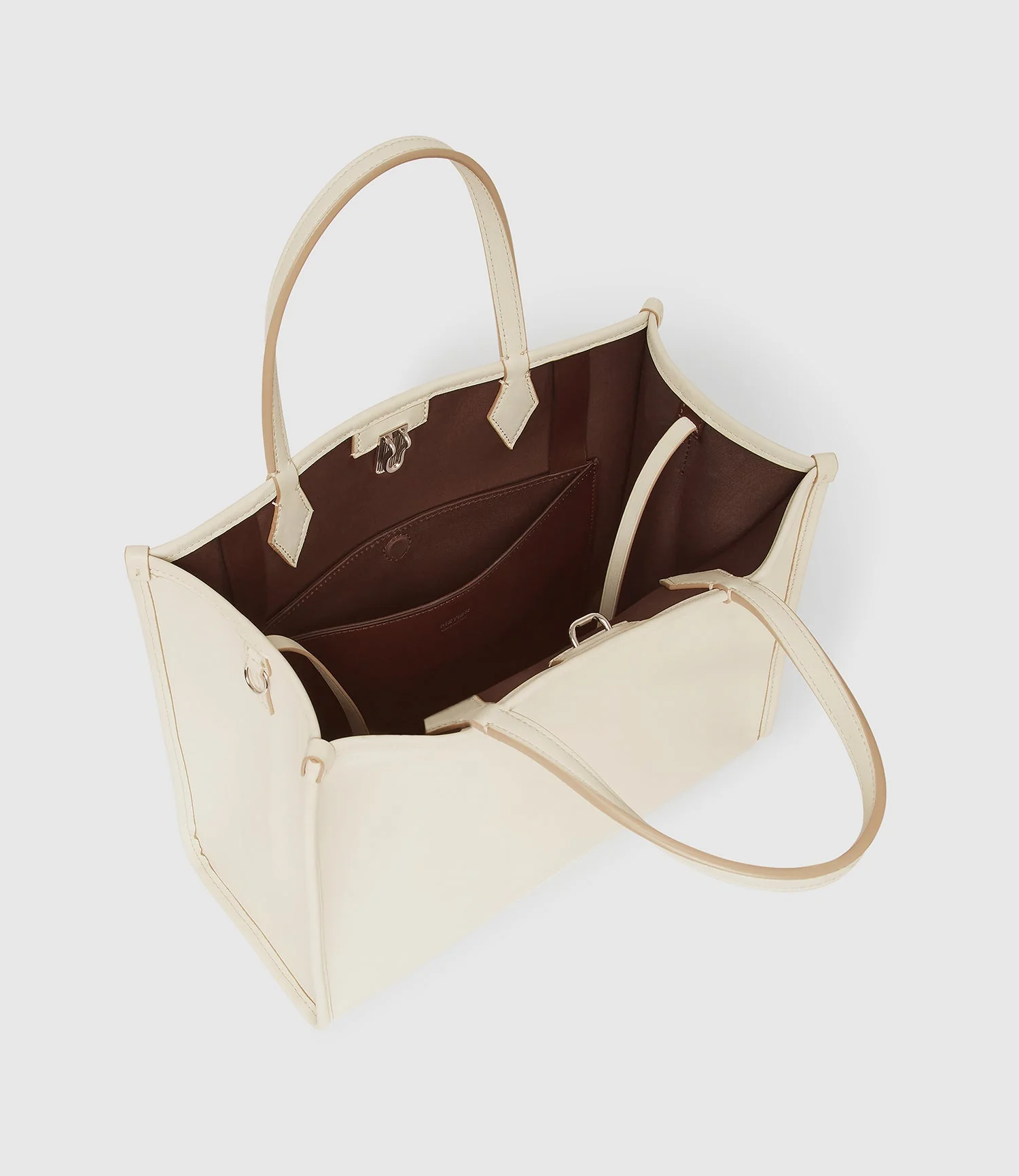 Metier - Chameleon 30 Supple Calfskin Bianco - Image 3