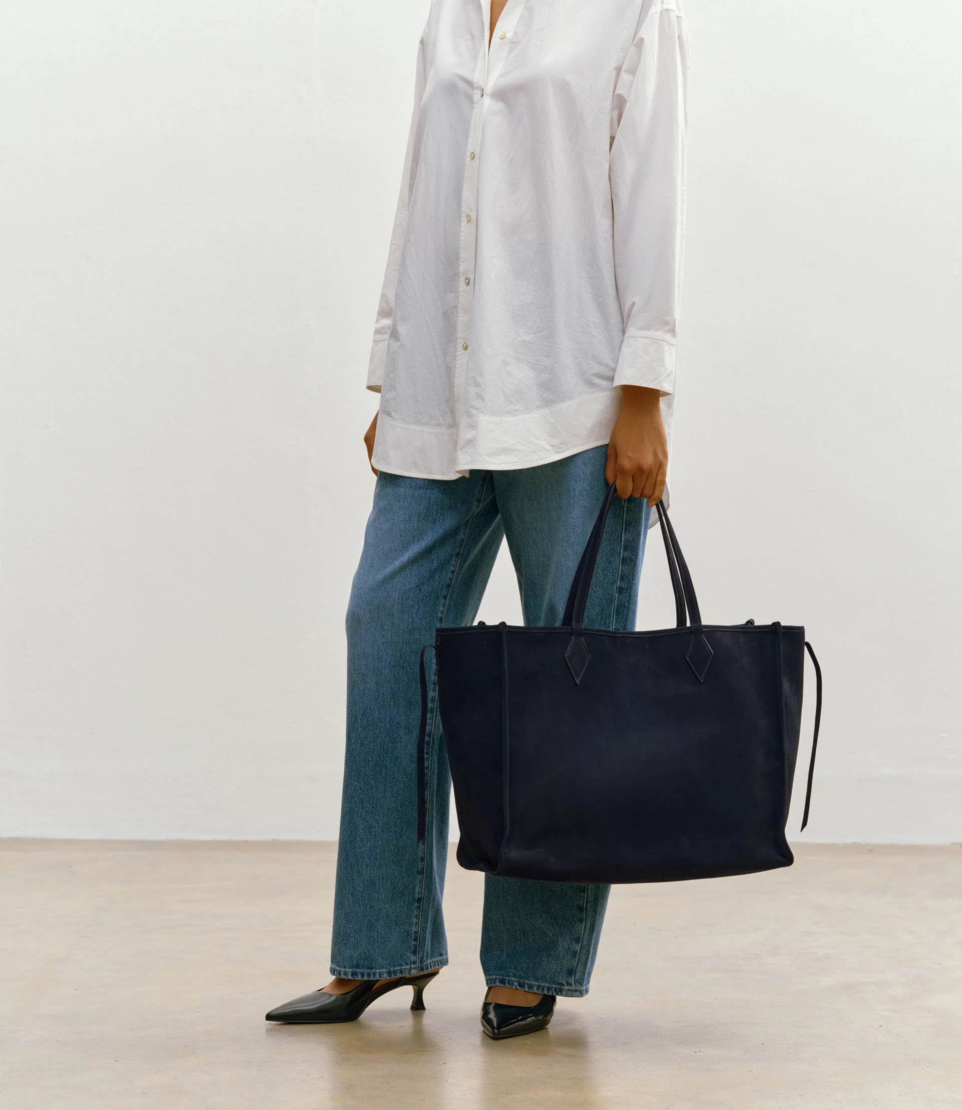 Metier - Chameleon 41 Nubuck Navy - Image 2