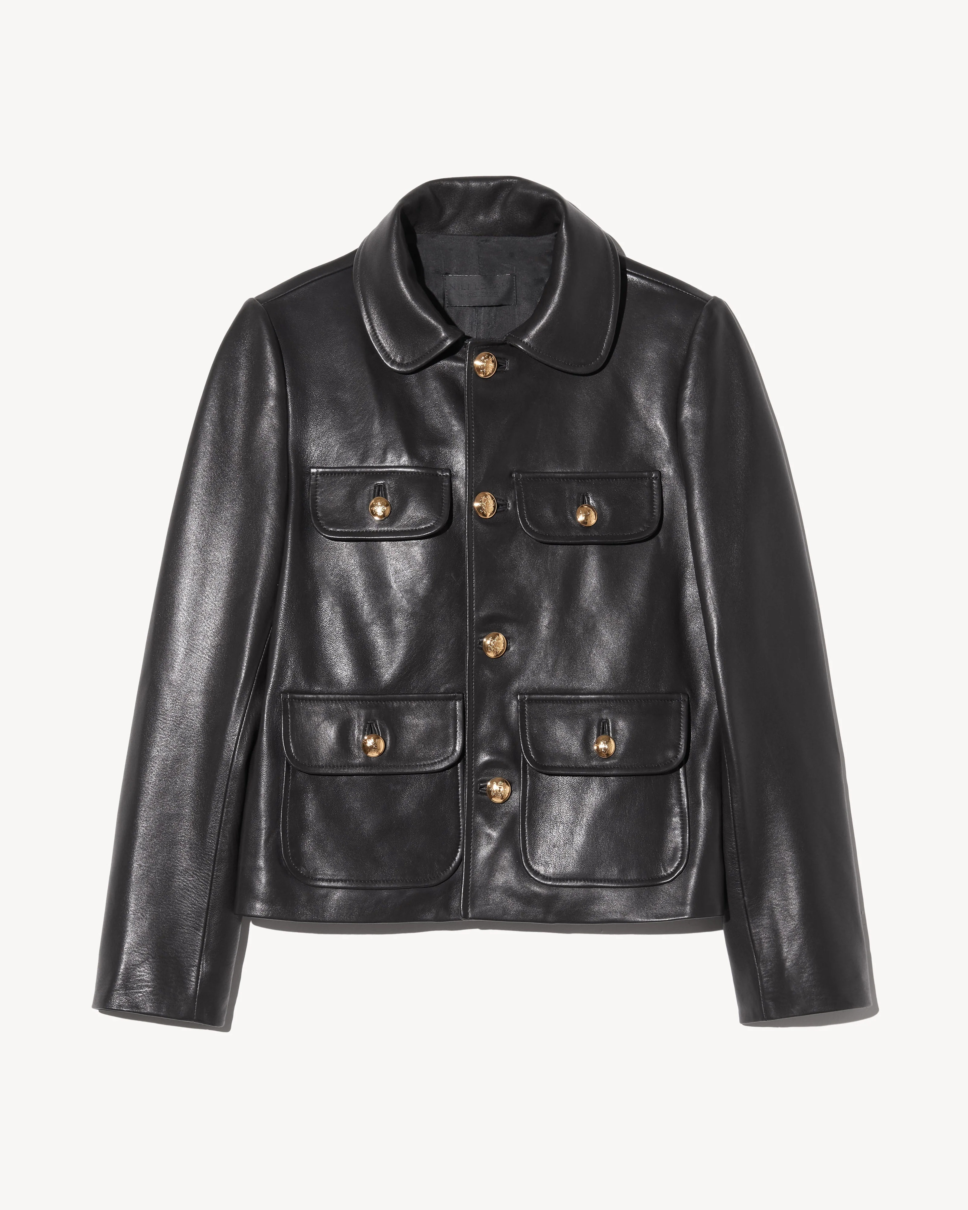 Nili Lotan - CHAMONIX LEATHER JACKET