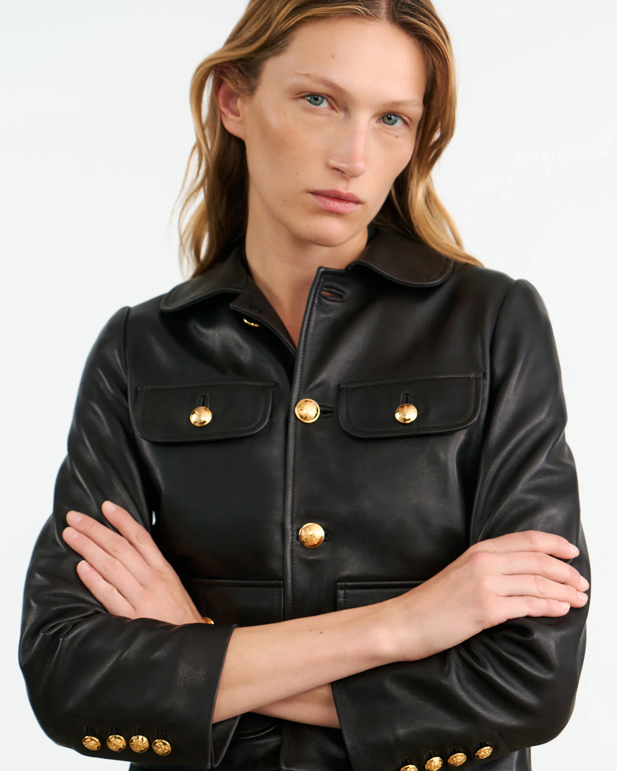 Nili Lotan - CHAMONIX LEATHER JACKET - Image 3
