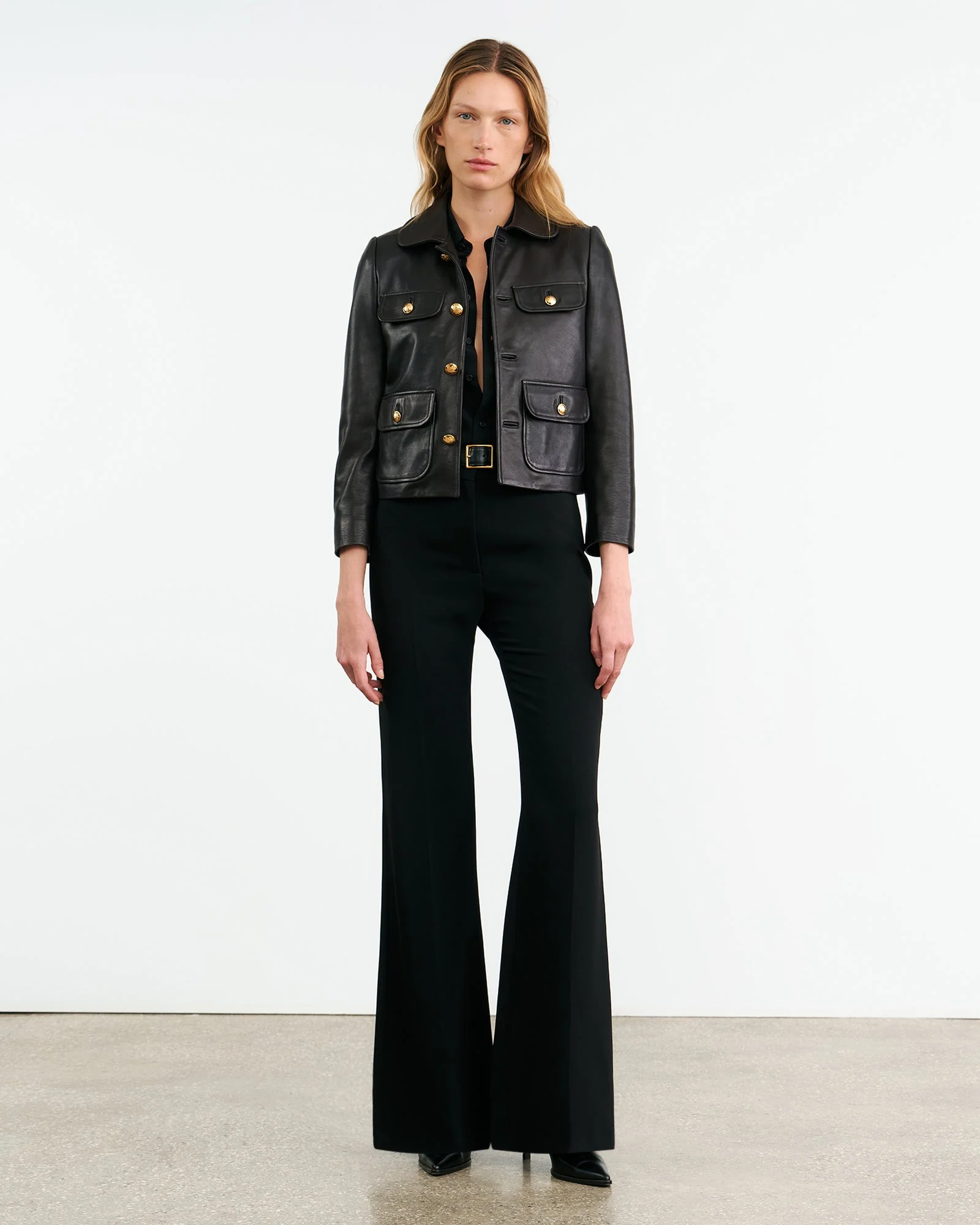 Nili Lotan - CHAMONIX LEATHER JACKET - Image 4