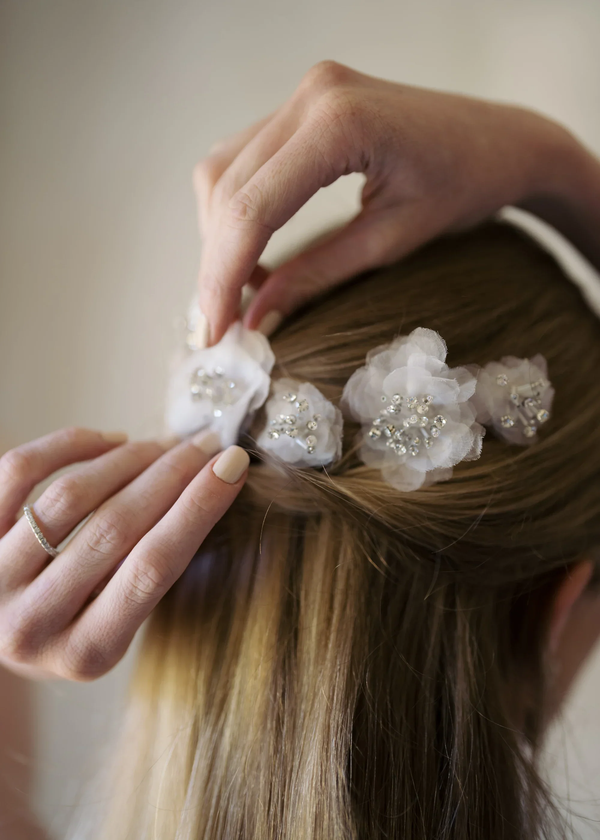 Jennifer Behr - Chantrell Bobby Pin Set - Image 2