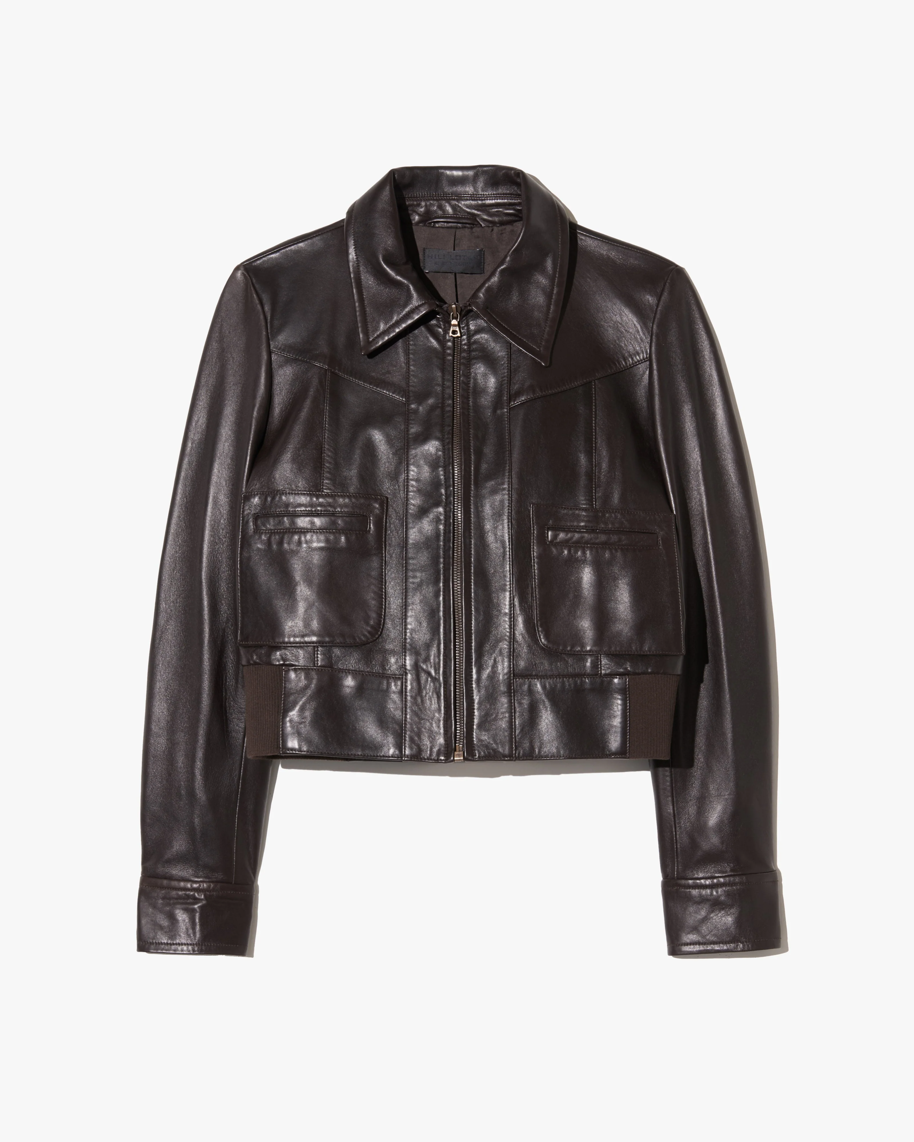 Nili Lotan - CHARLY LEATHER JACKET