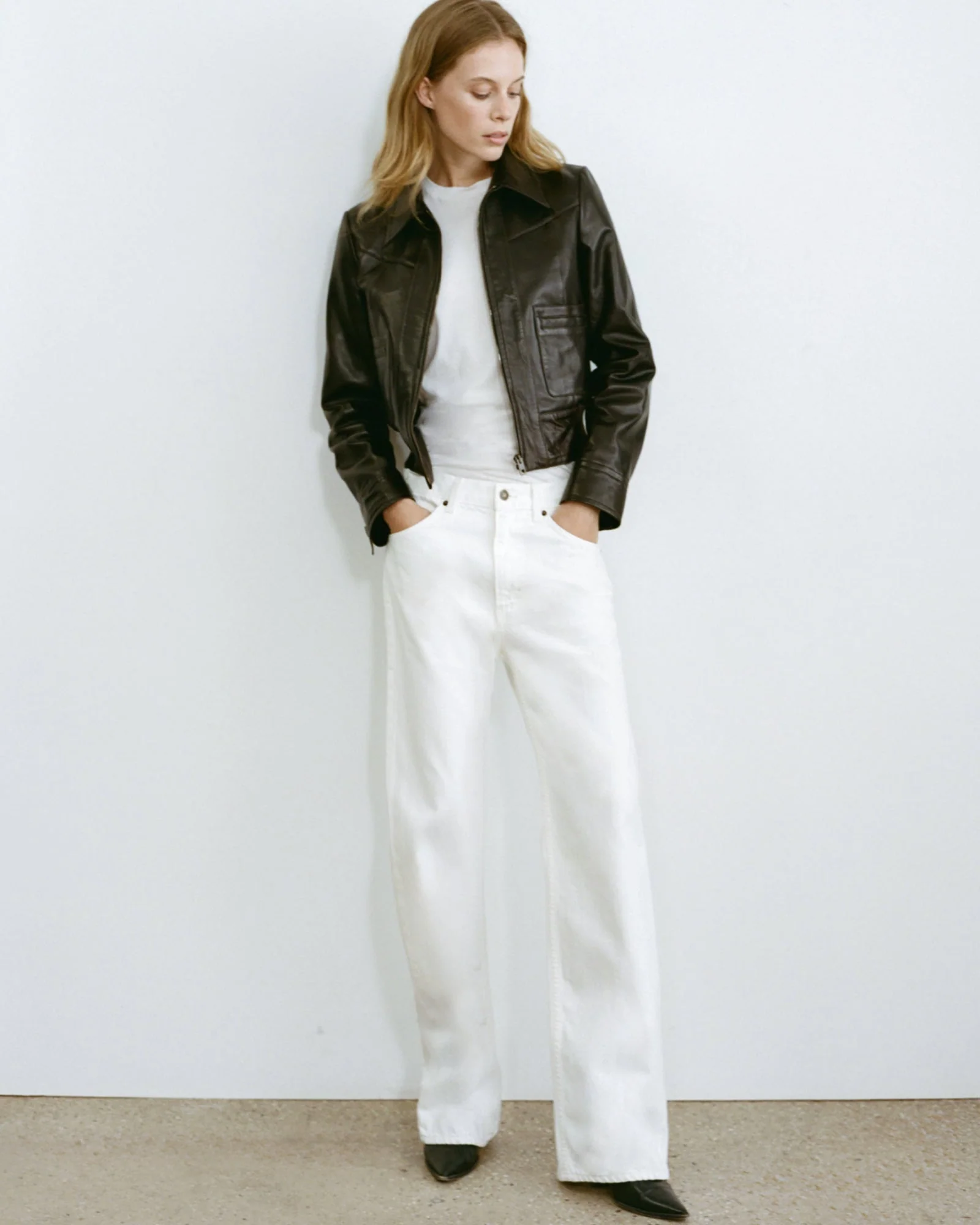 Nili Lotan - CHARLY LEATHER JACKET - Image 10