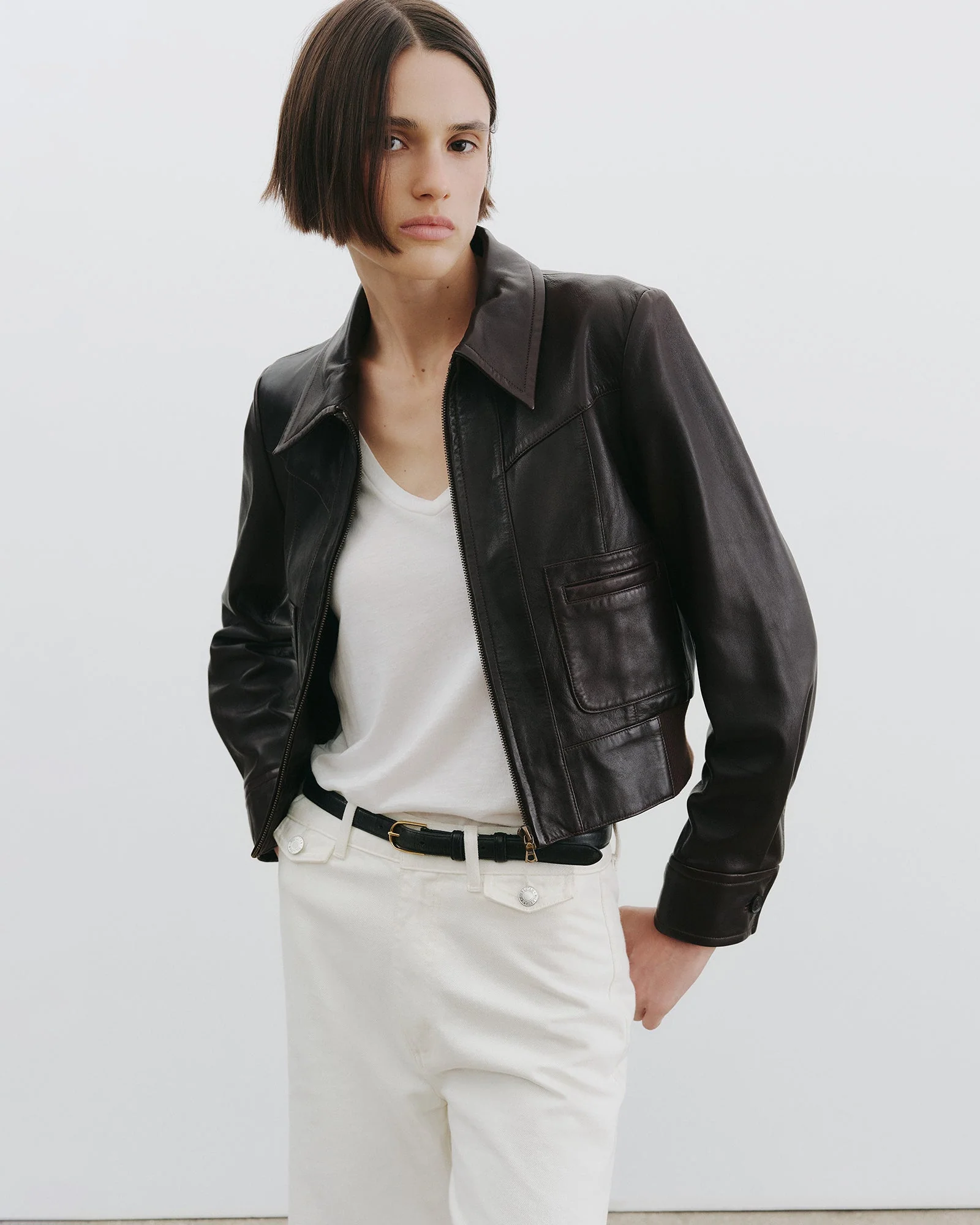 Nili Lotan - CHARLY LEATHER JACKET - Image 2