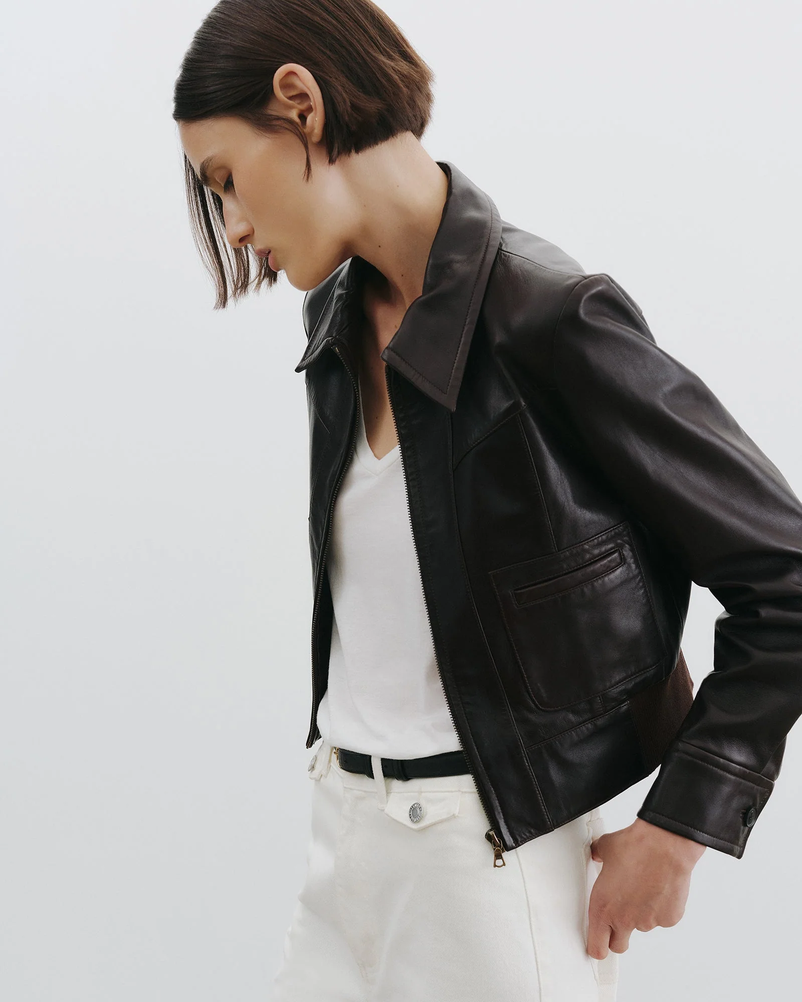 Nili Lotan - CHARLY LEATHER JACKET - Image 5