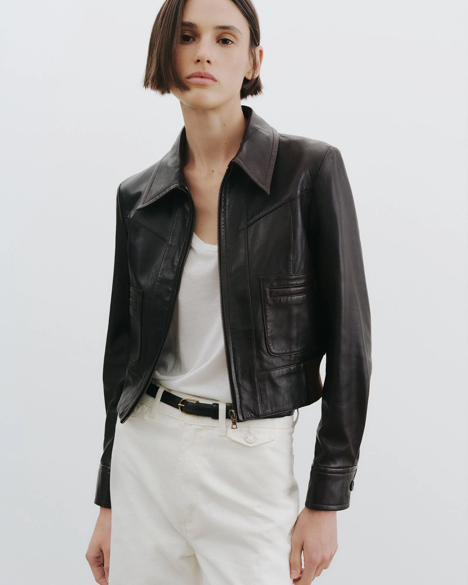 Nili Lotan - CHARLY LEATHER JACKET - Image 6