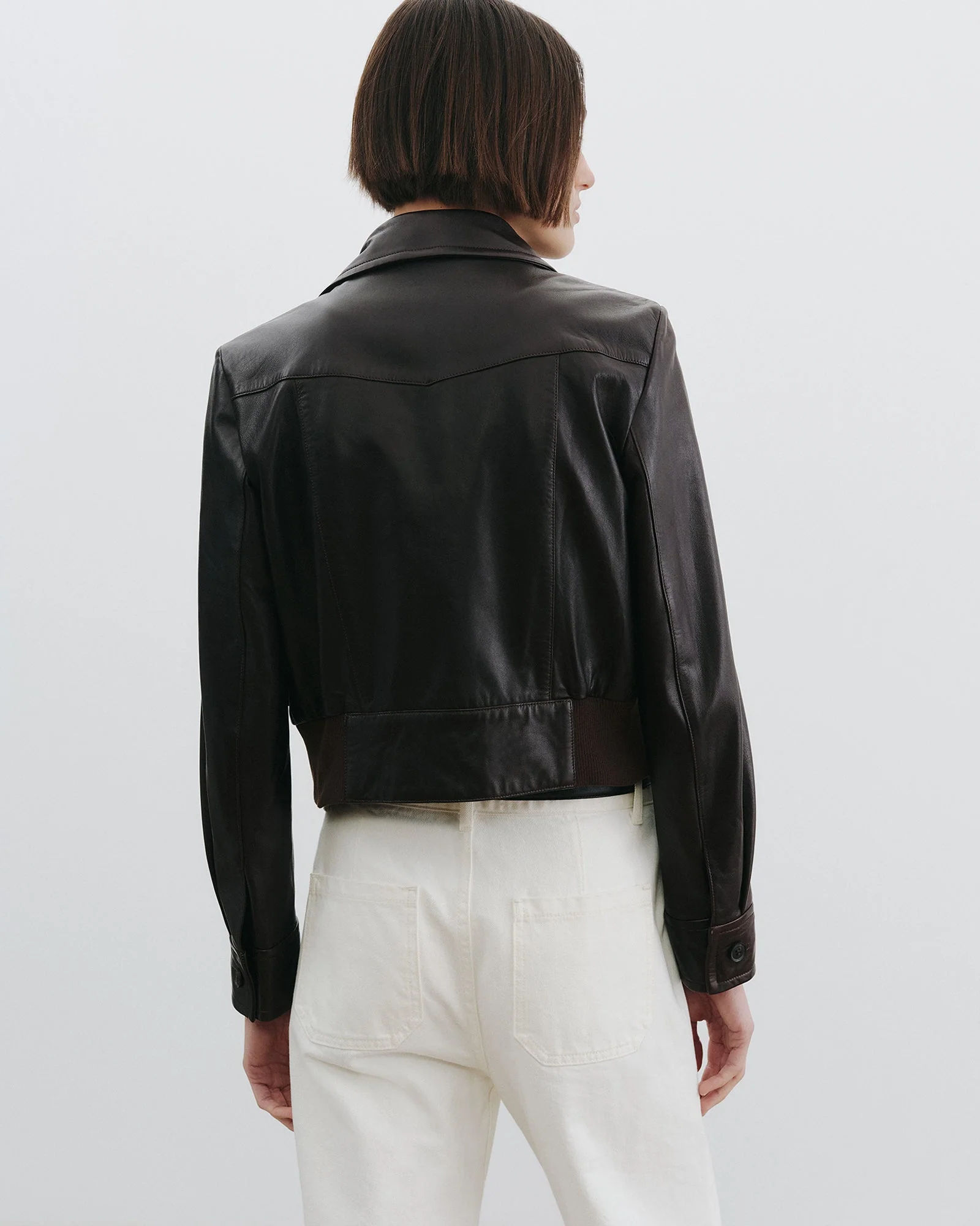 Nili Lotan - CHARLY LEATHER JACKET - Image 7