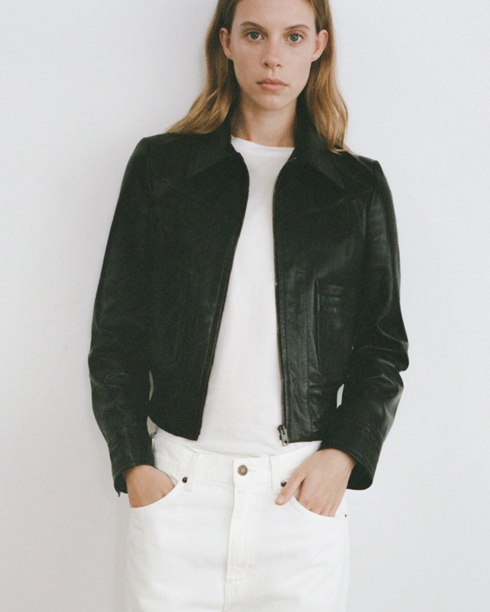 Nili Lotan - CHARLY LEATHER JACKET - Image 9