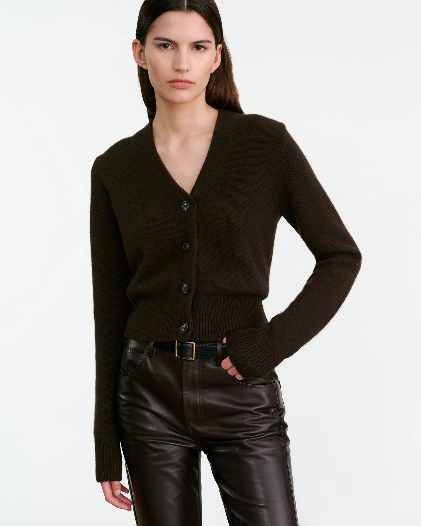 Nili Lotan - CHARMAINE CASHMERE CARDIGAN - Image 2