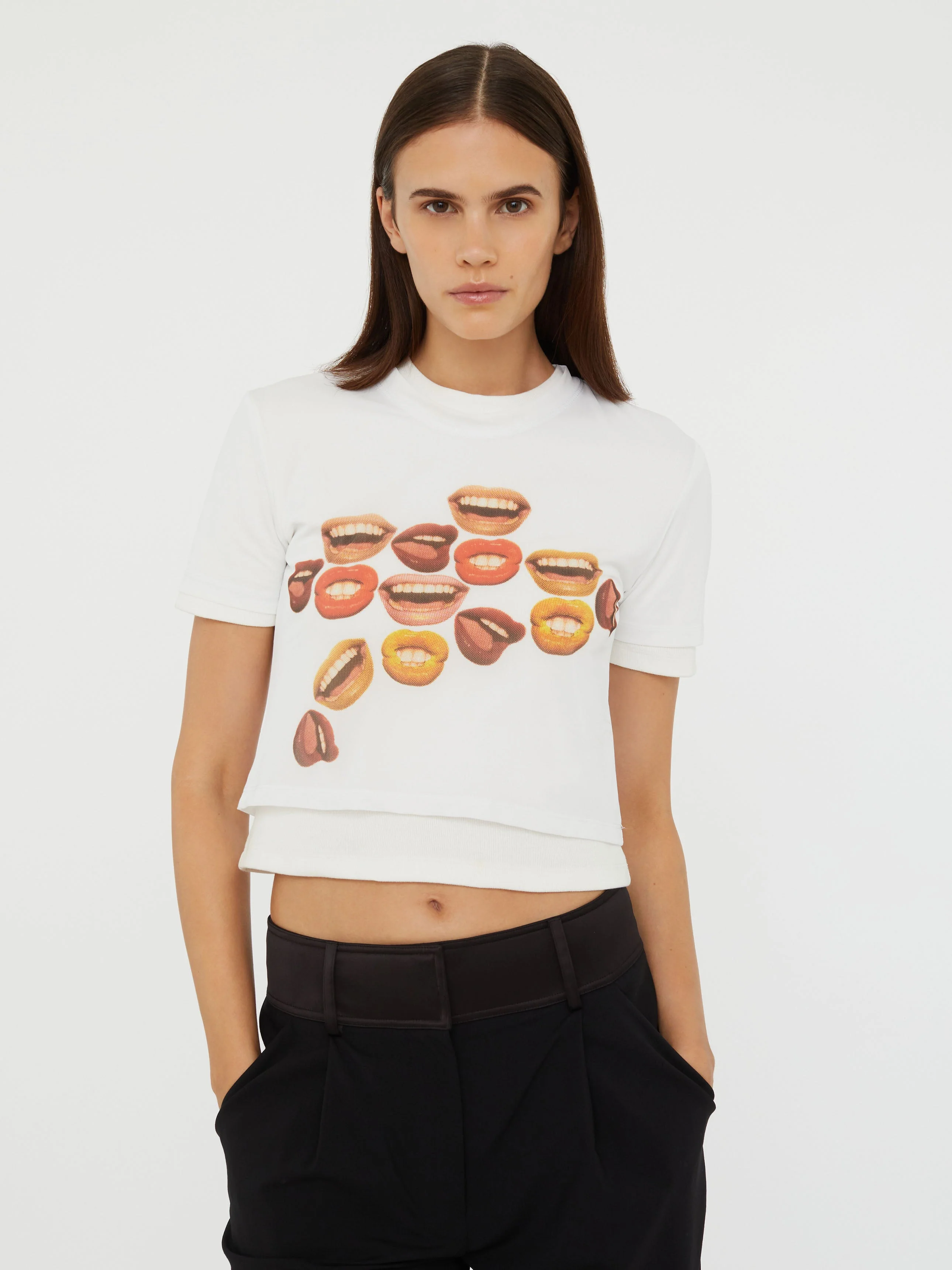 Christopher Esber - Chatter Sheer Overlay Tee