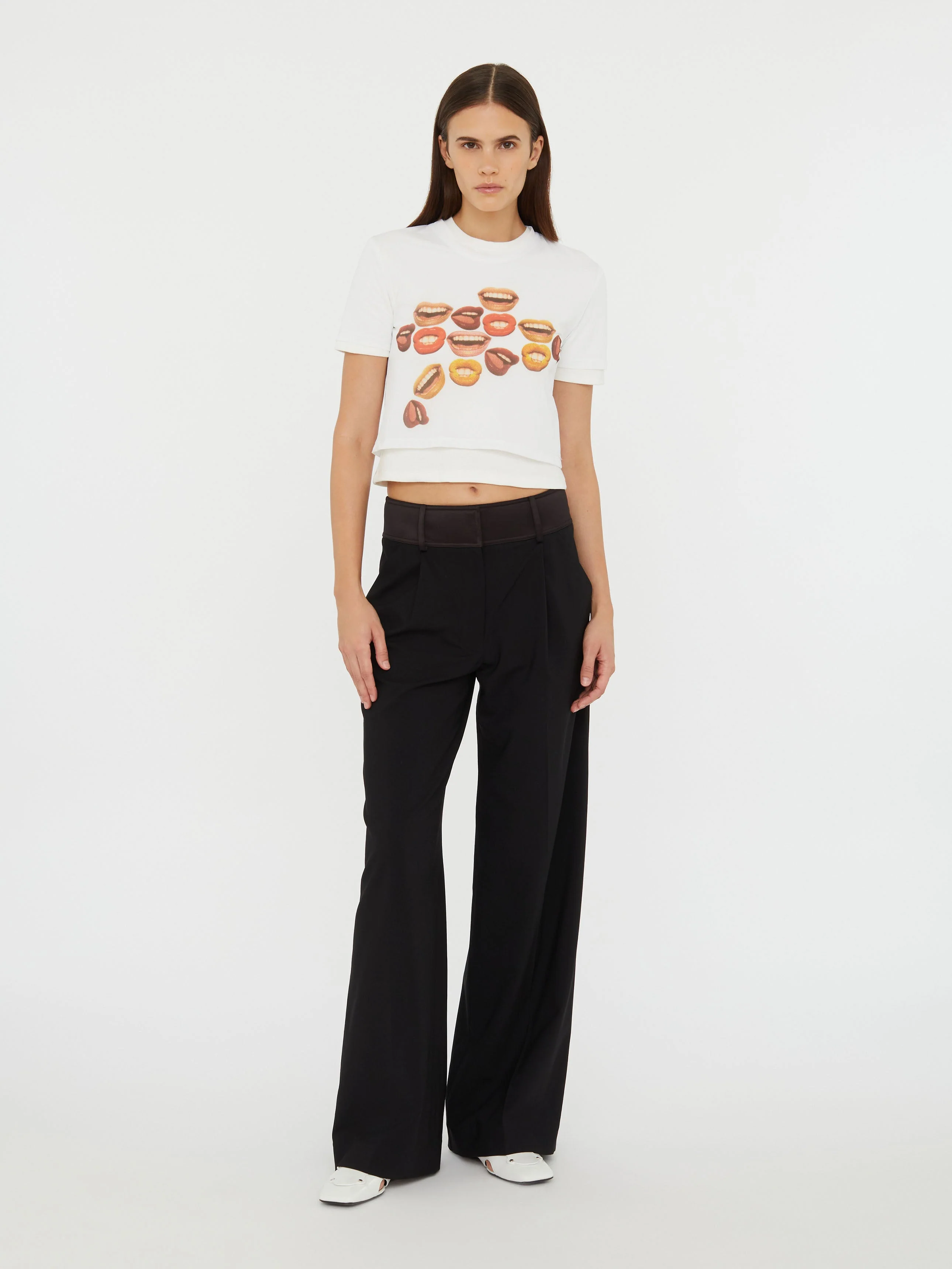 Christopher Esber - Chatter Sheer Overlay Tee - Image 2
