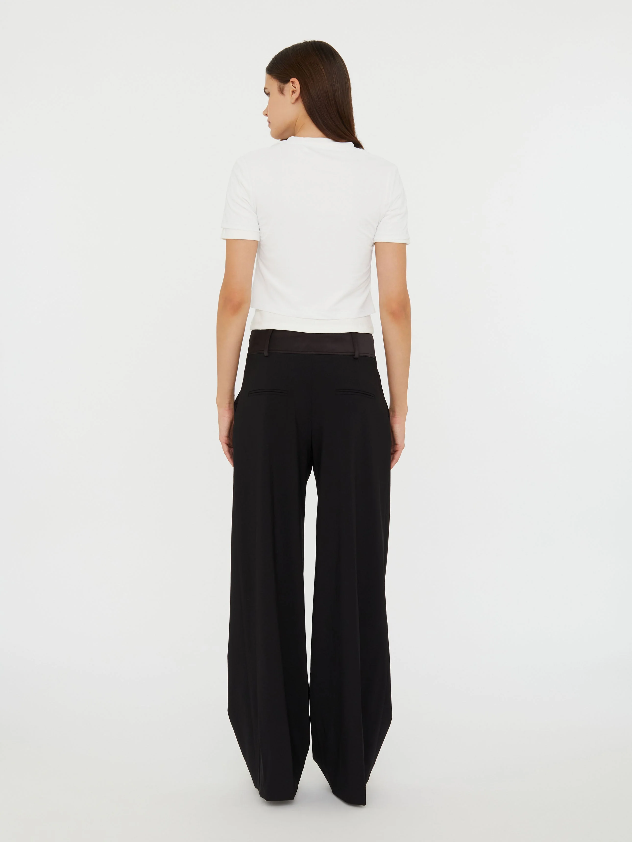 Christopher Esber - Chatter Sheer Overlay Tee - Image 4