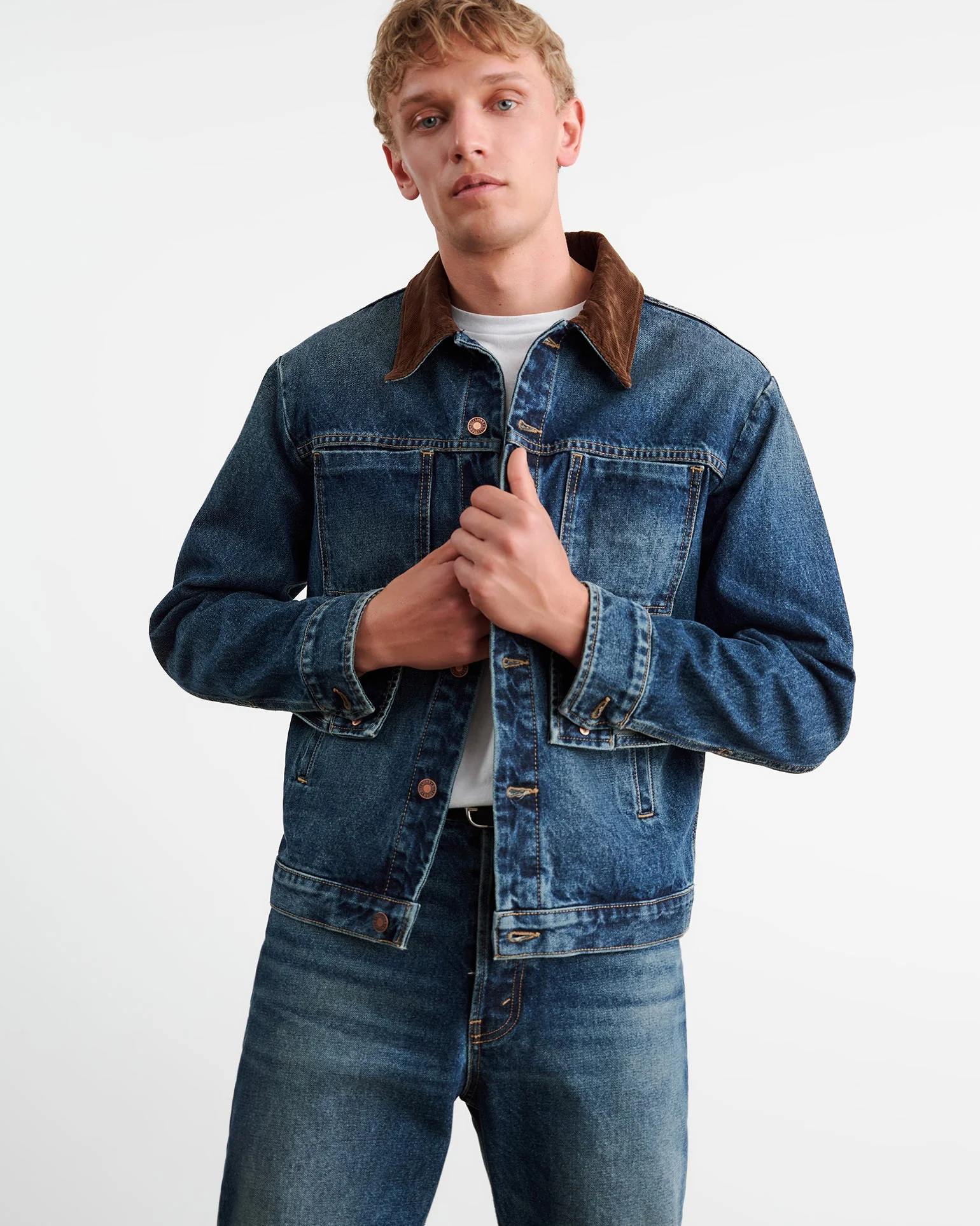 Nili Lotan - CHESTER DENIM JACKET - Image 2