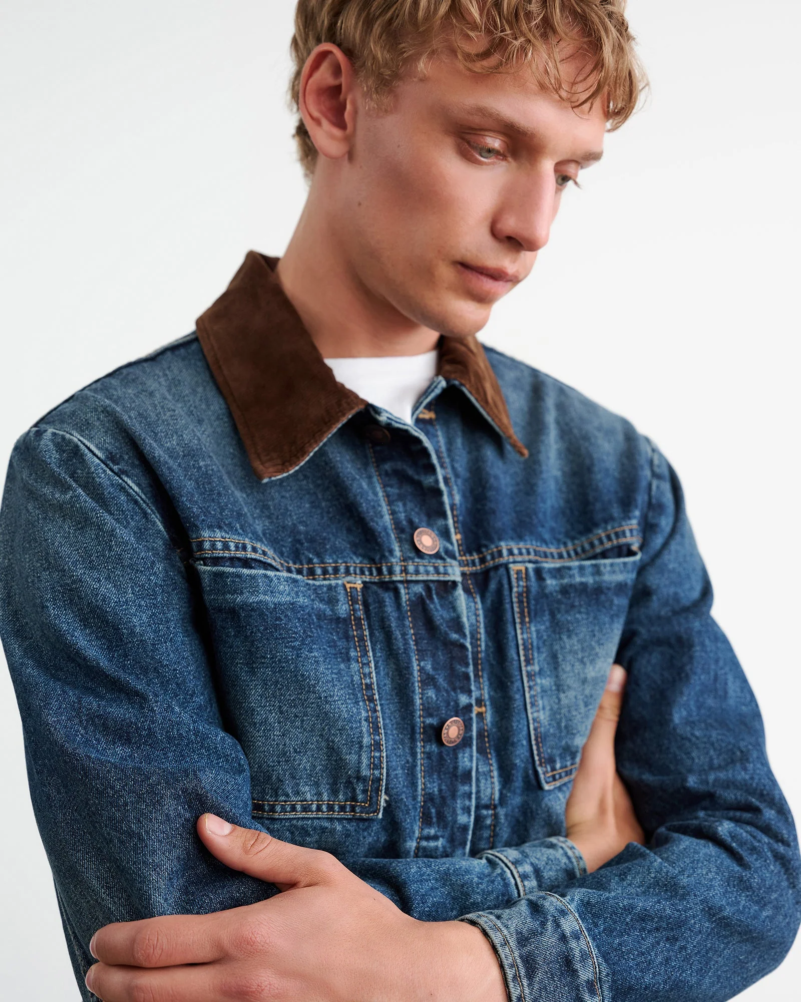 Nili Lotan - CHESTER DENIM JACKET - Image 3