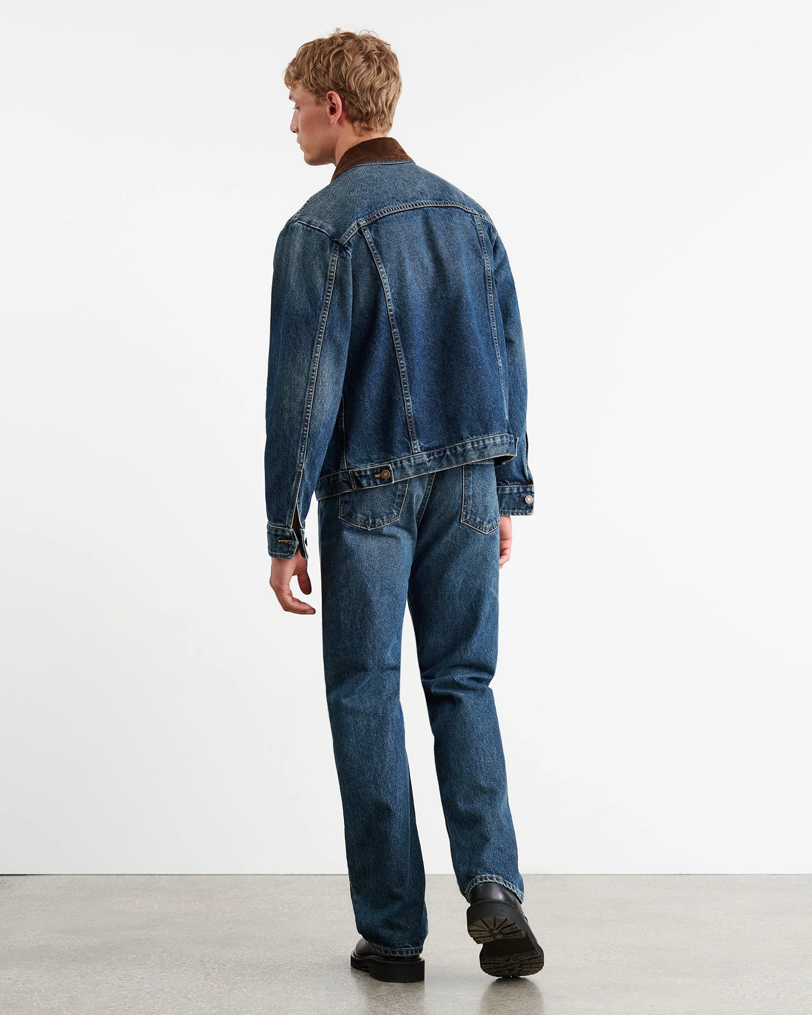 Nili Lotan - CHESTER DENIM JACKET - Image 5