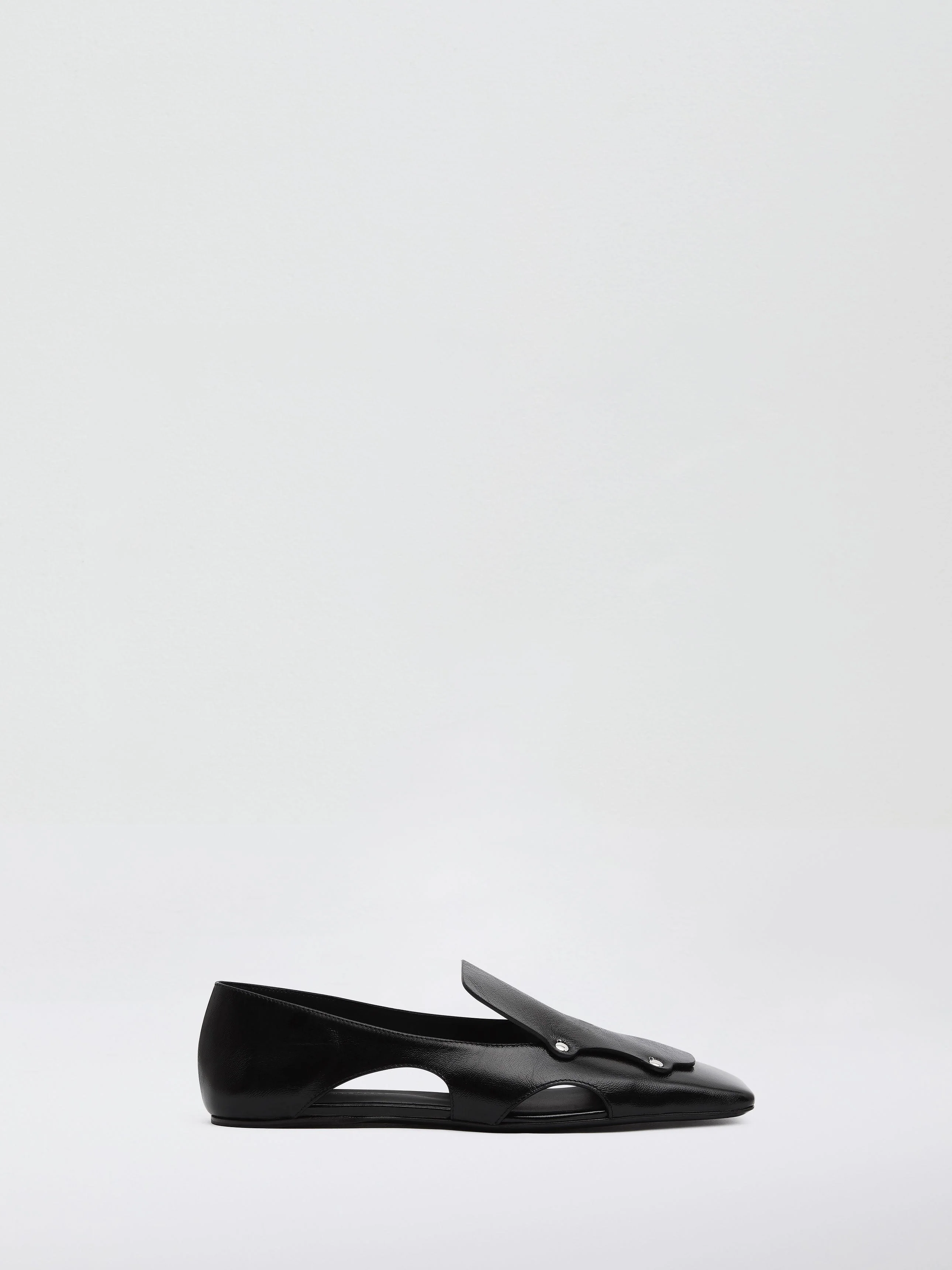 Christopher Esber - Chisel Patent Loafer