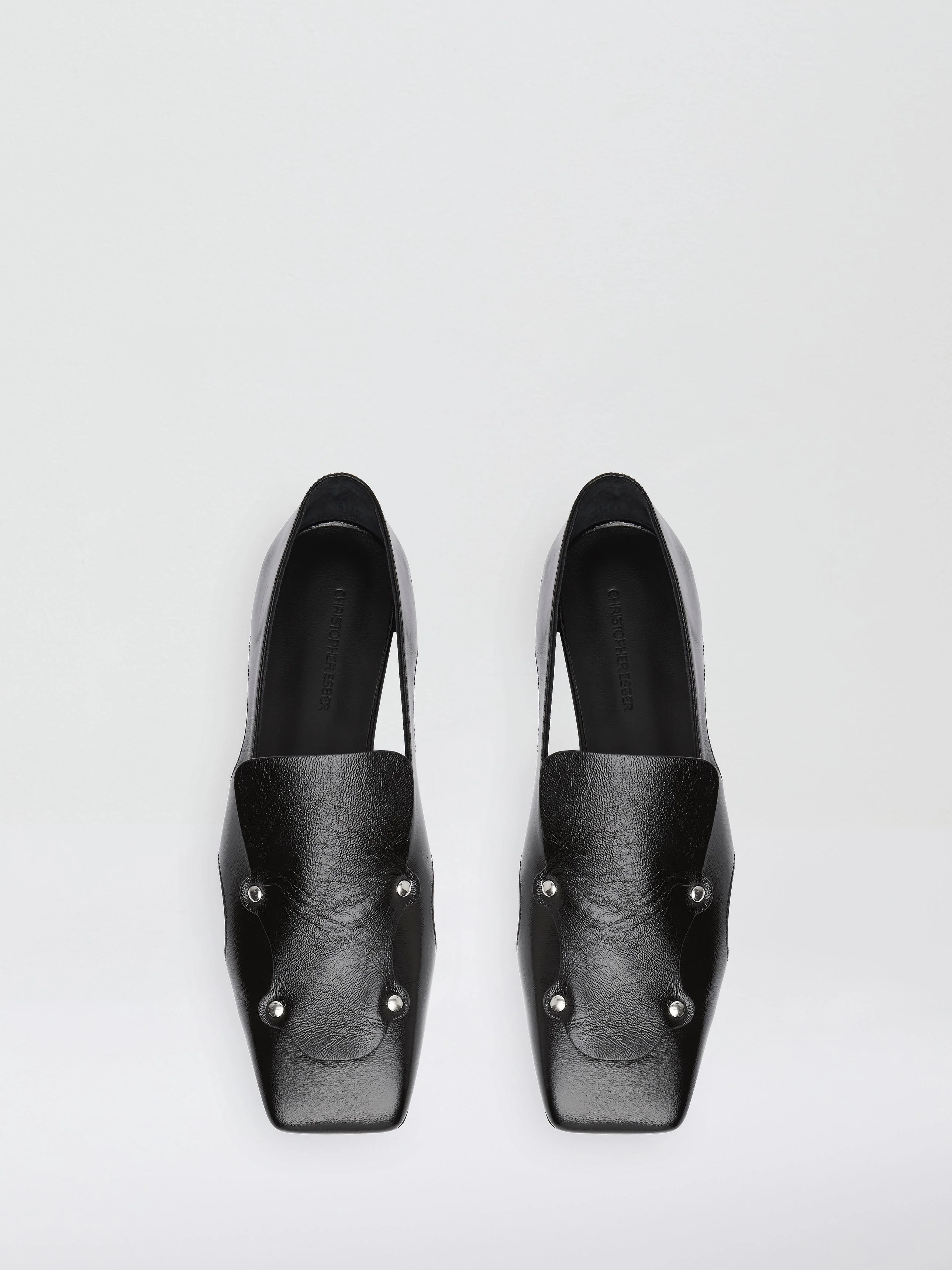 Christopher Esber - Chisel Patent Loafer - Image 4
