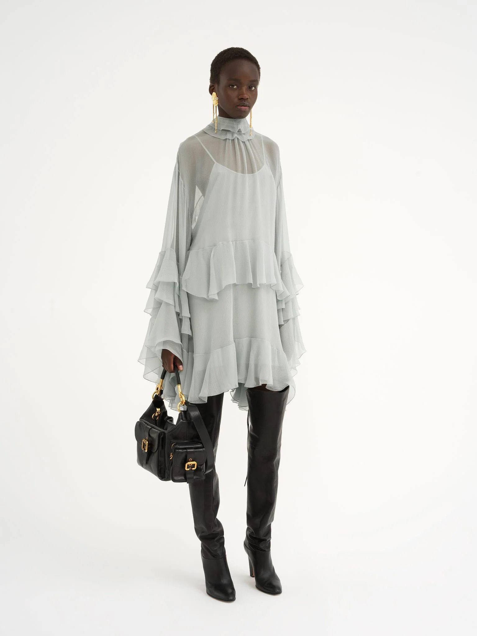 Chloé - Camera bag in shiny leather - Image 3