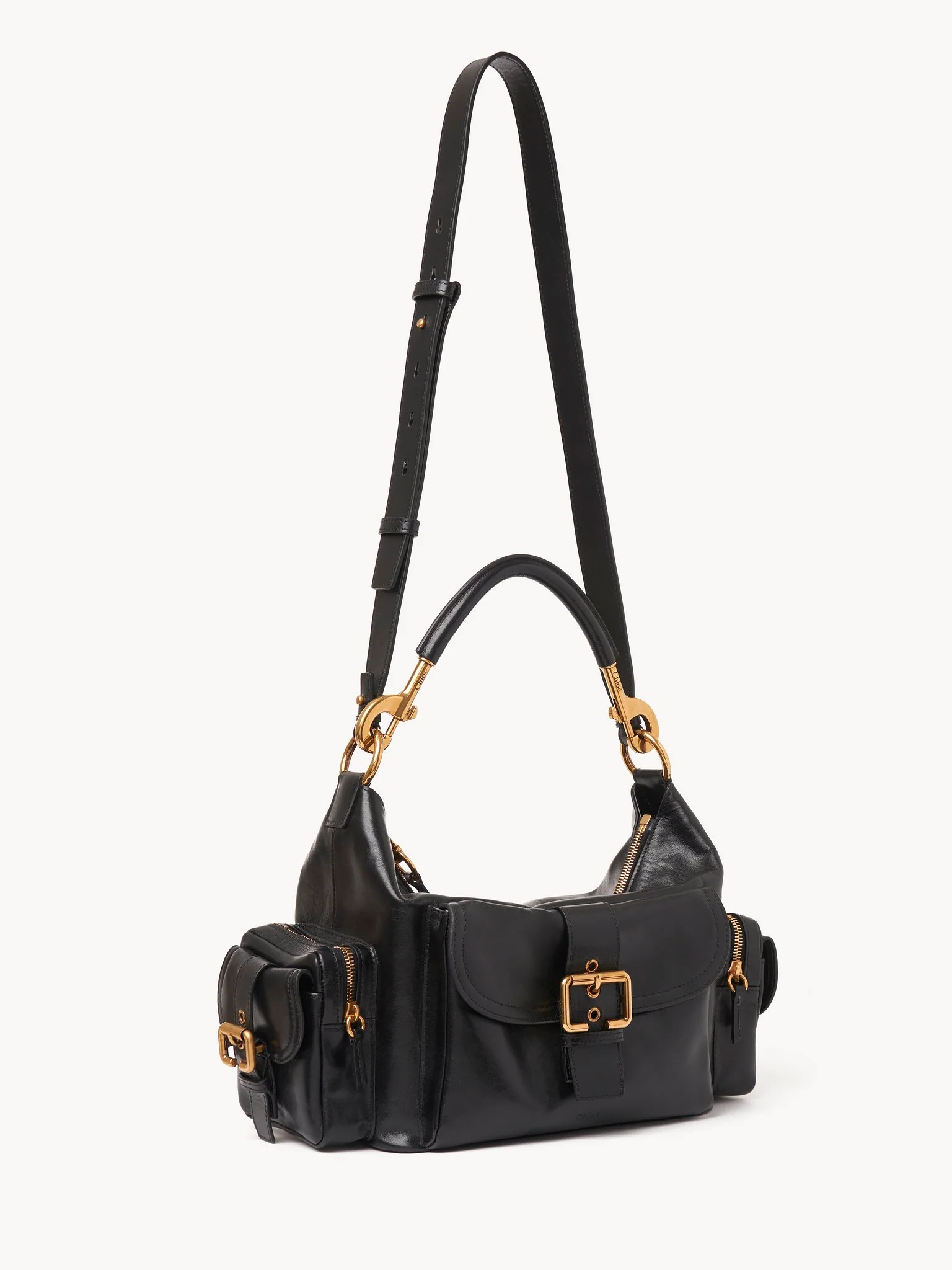 Chloé - Camera bag in shiny leather - Image 5