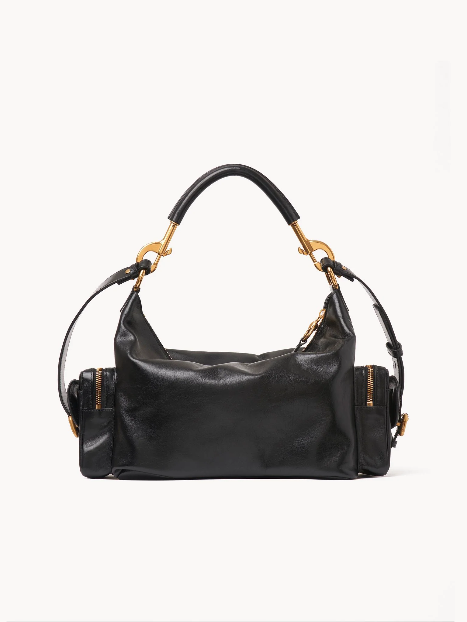 Chloé - Camera bag in shiny leather - Image 7