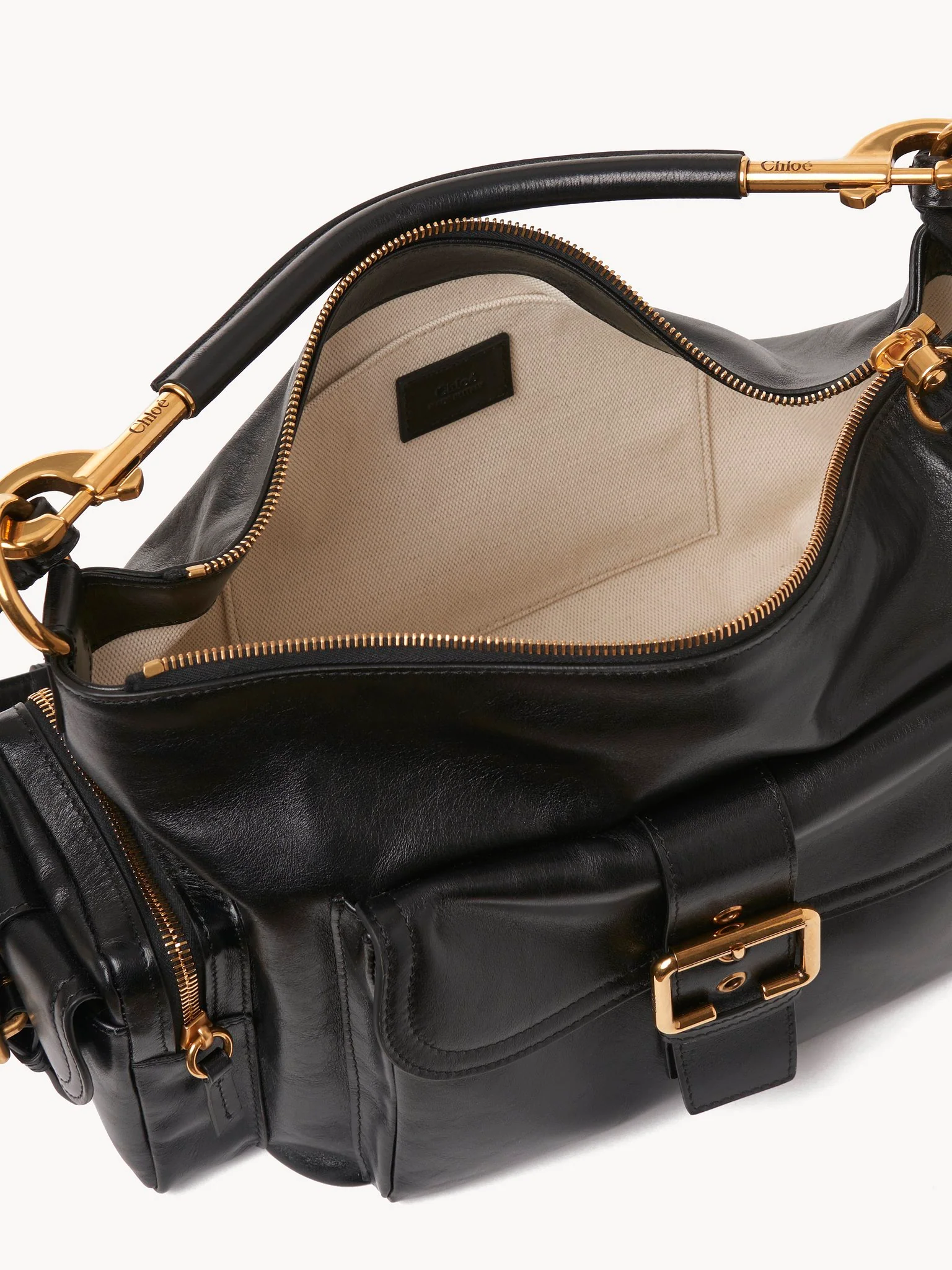 Chloé - Camera bag in shiny leather - Image 8