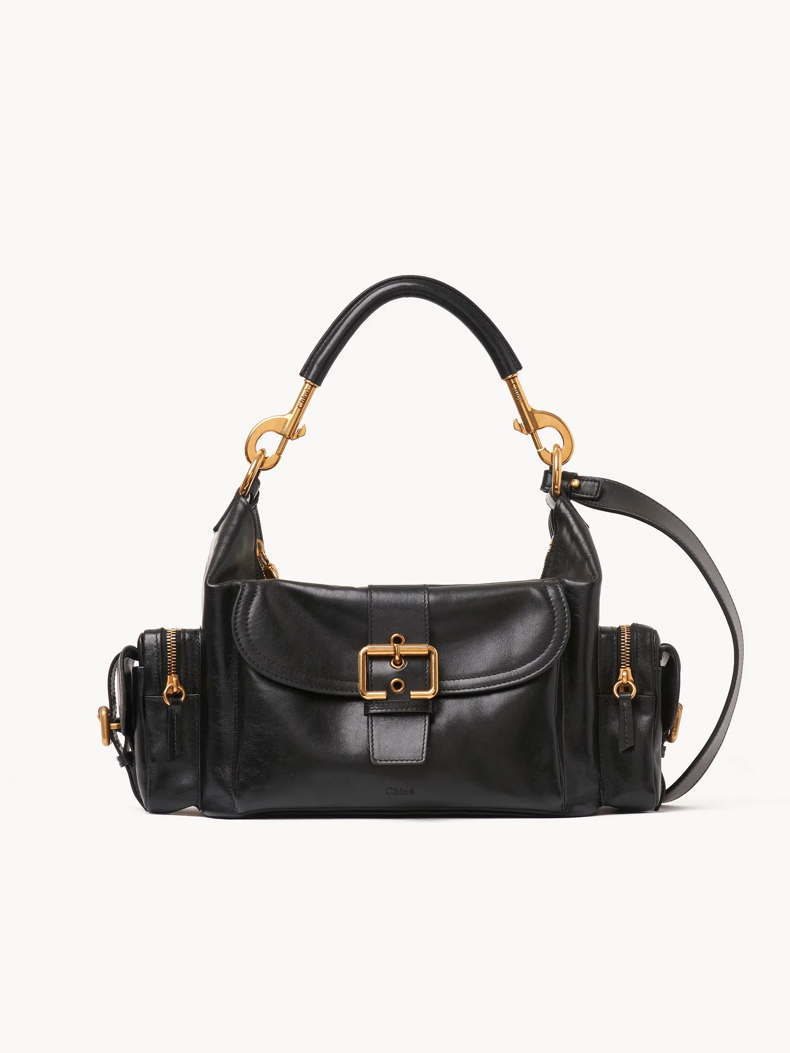 Chloé - Camera bag in shiny leather - Image 9