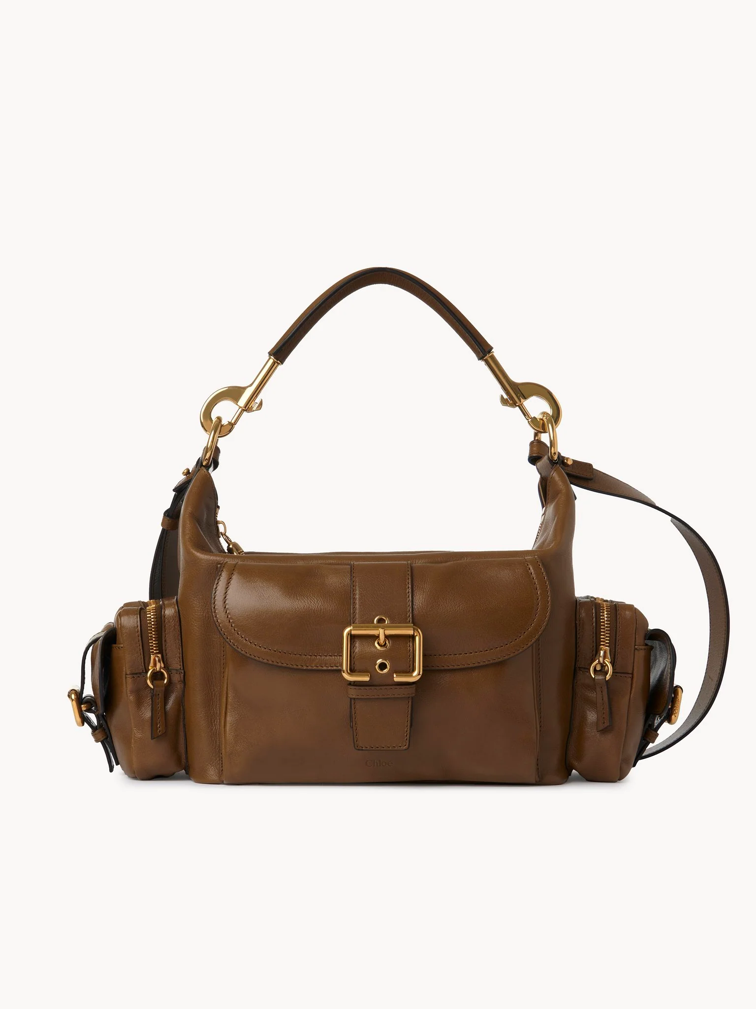 Chloé - Camera bag in shiny leather