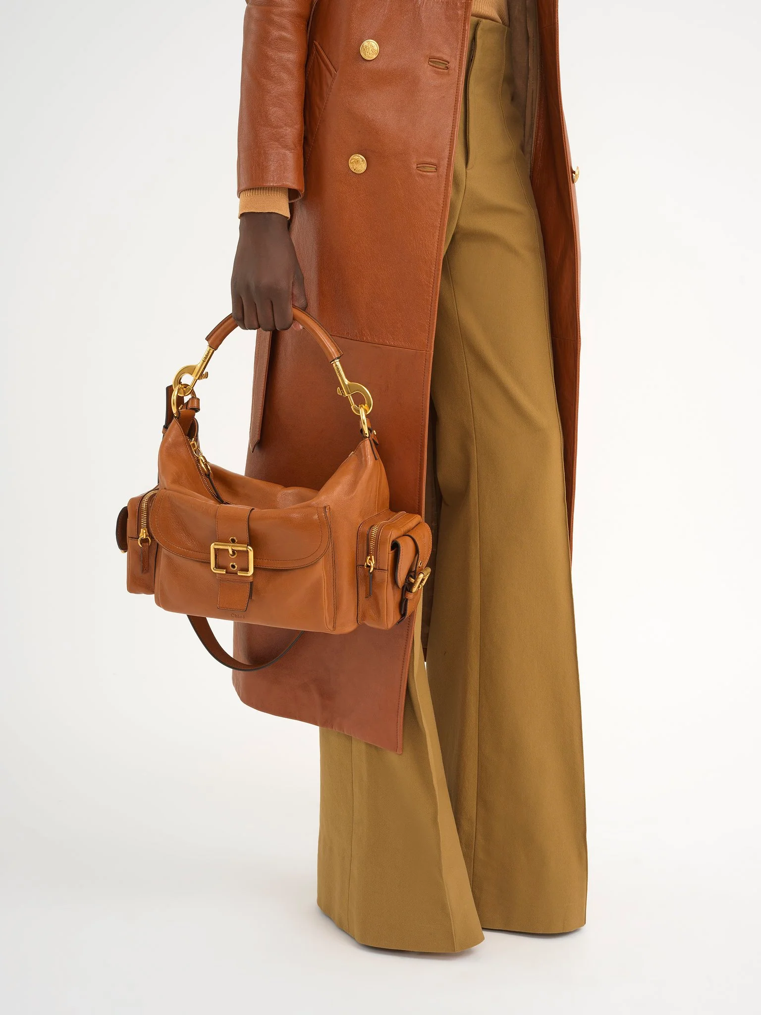 Chloé - Camera bag in shiny leather - Image 3