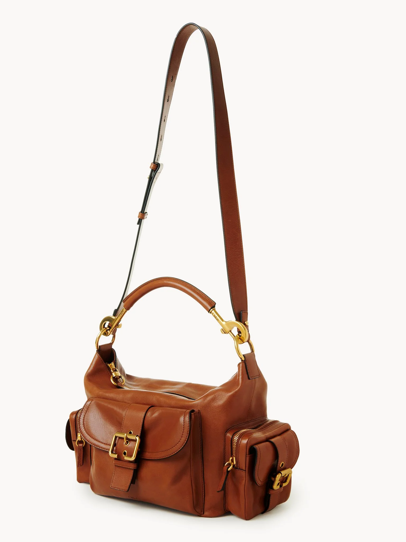 Chloé - Camera bag in shiny leather - Image 5
