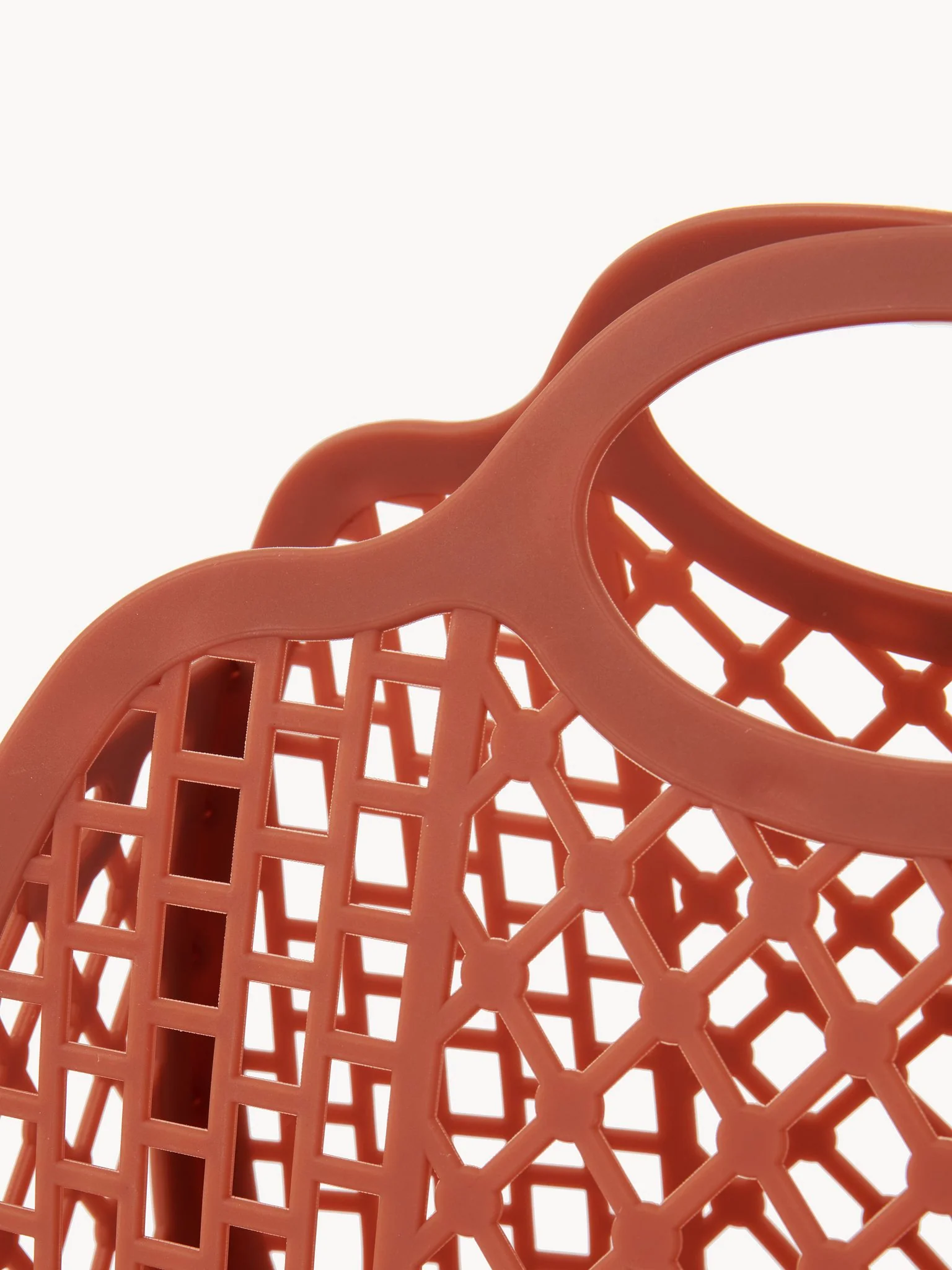 Chloé - Chloé Cage tote bag in jelly - Image 2