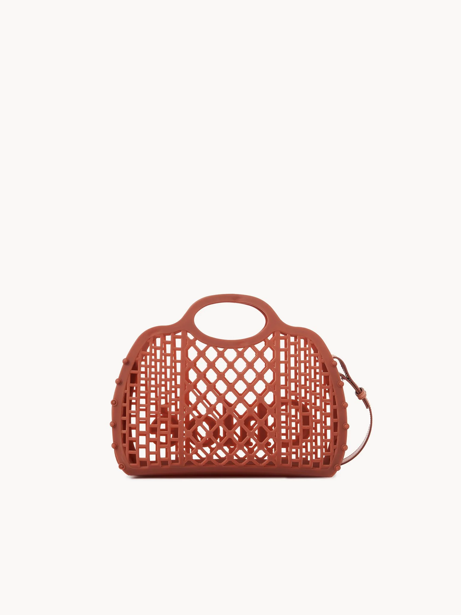 Chloé - Chloé Cage tote bag in jelly - Image 6