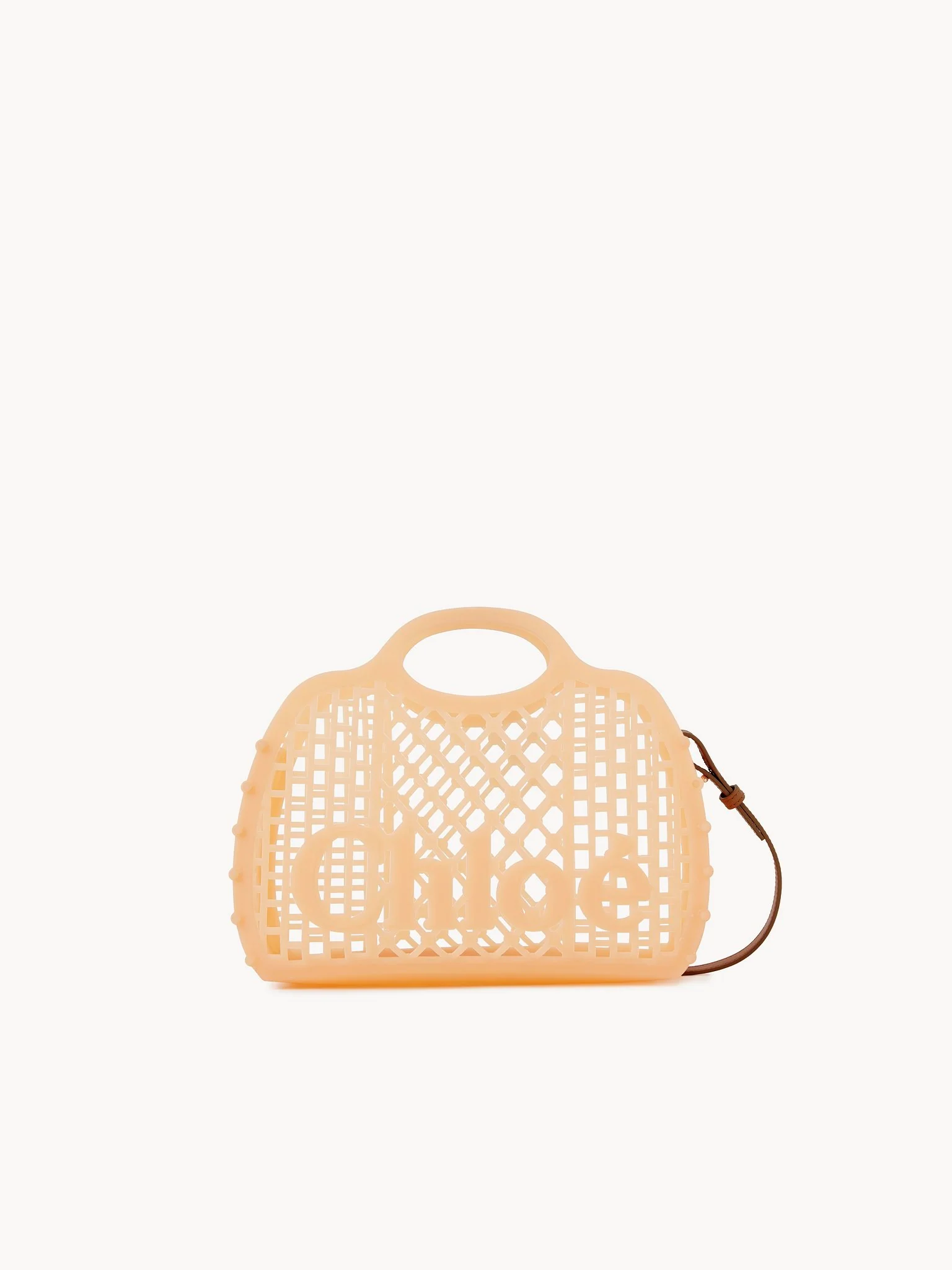 Chloé - Chloé Cage tote bag in jelly