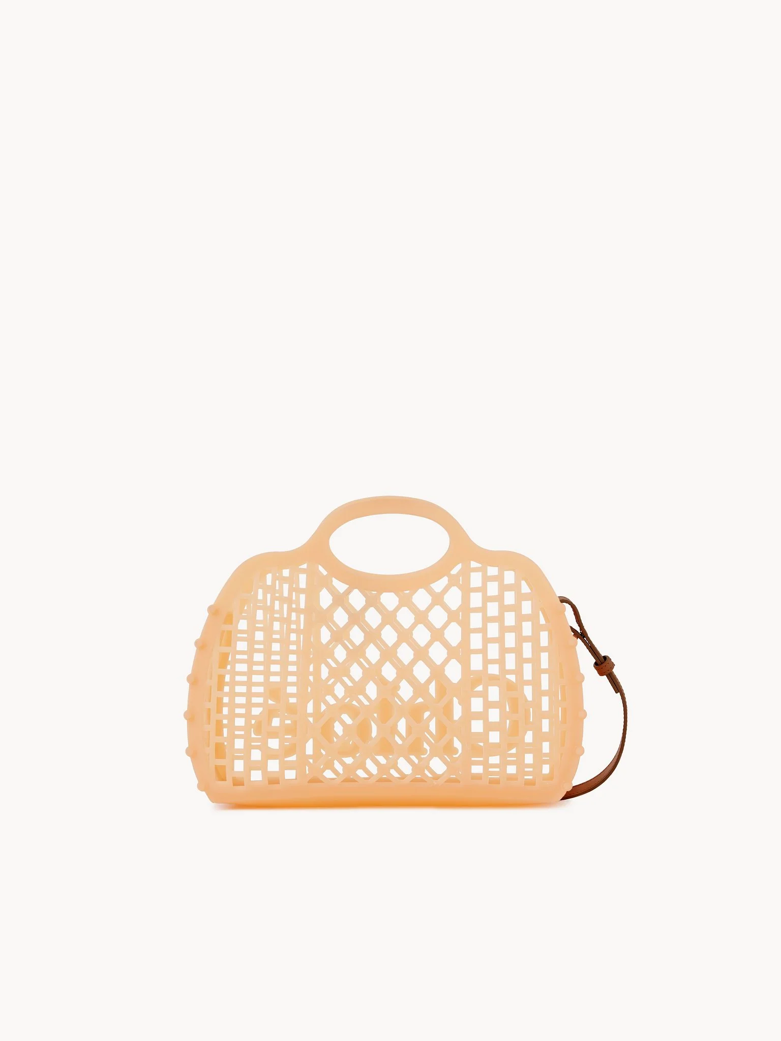 Chloé - Chloé Cage tote bag in jelly - Image 6