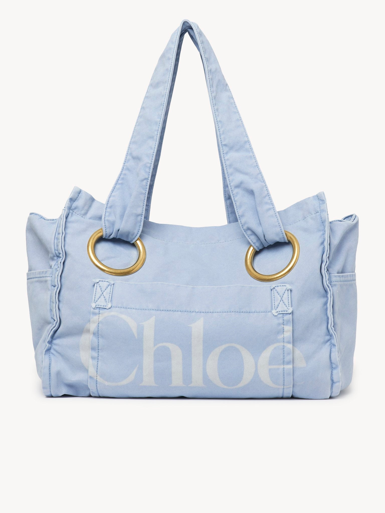 Chloé - Chloé Plage tote bag in cotton