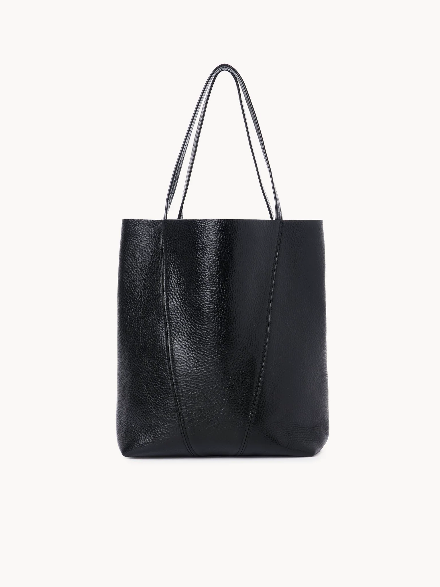 Chloé - Chloé Spin tote bag in grained leather - Image 7