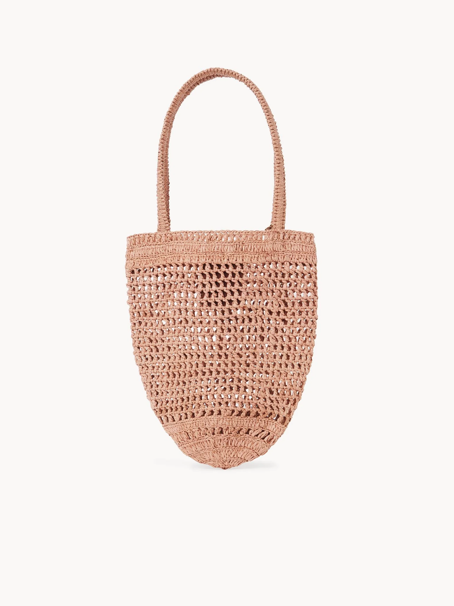 Chloé - Small Summer Banana tote bag in raffia - Image 6