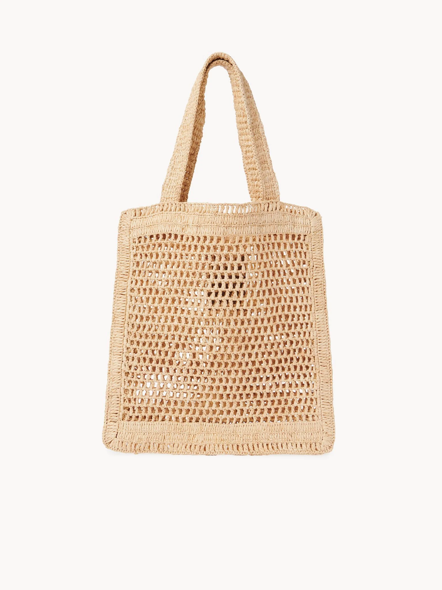 Chloé - Summer Banana tote bag in raffia - Image 7