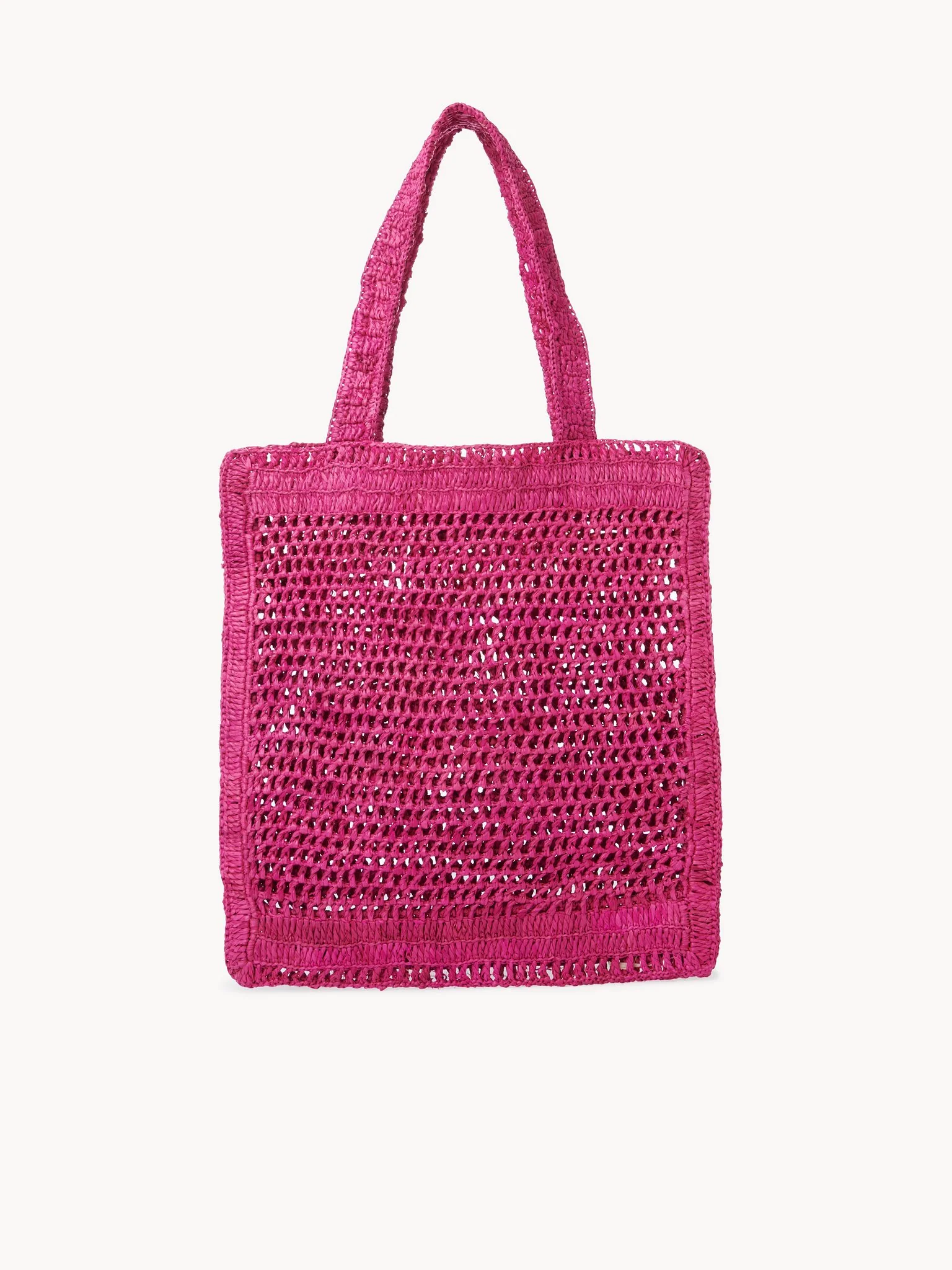 Chloé - Summer Banana tote bag in raffia - Image 6