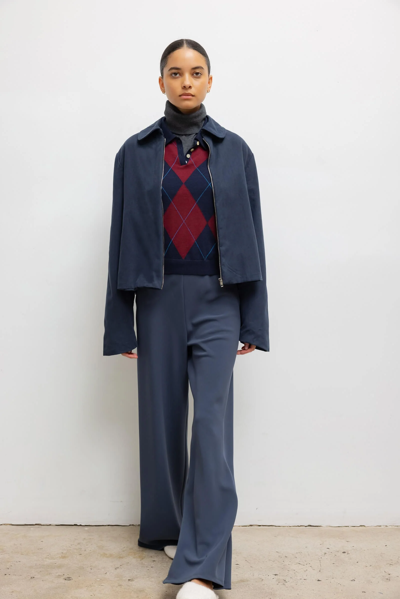 Leset - Chloe Zip Jacket - Image 4