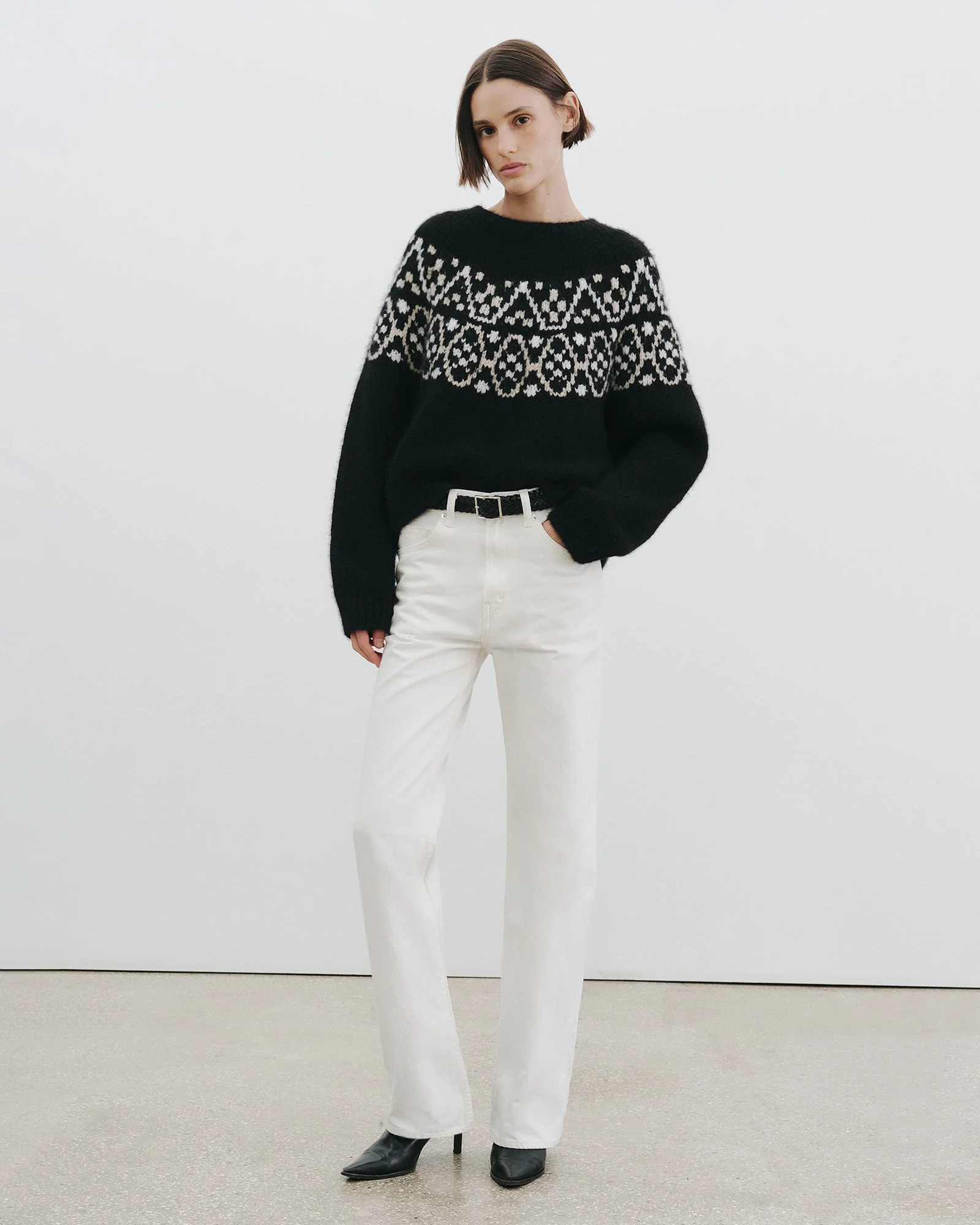 Nili Lotan - CHRISSY CASHMERE SWEATER - Image 10