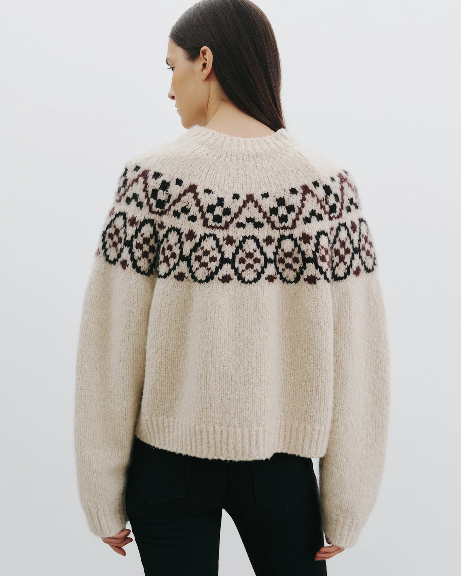 Nili Lotan - CHRISSY CASHMERE SWEATER - Image 4