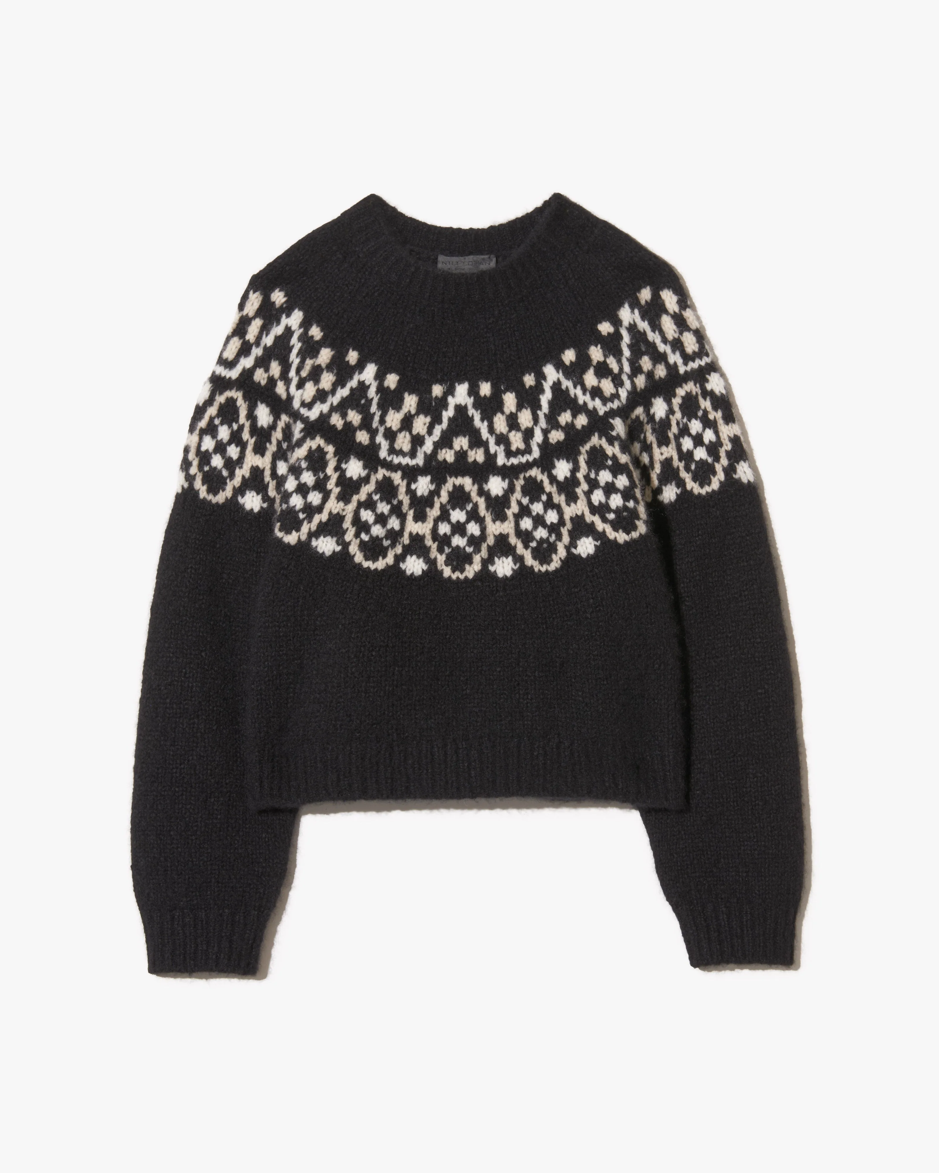 Nili Lotan - CHRISSY CASHMERE SWEATER - Image 6