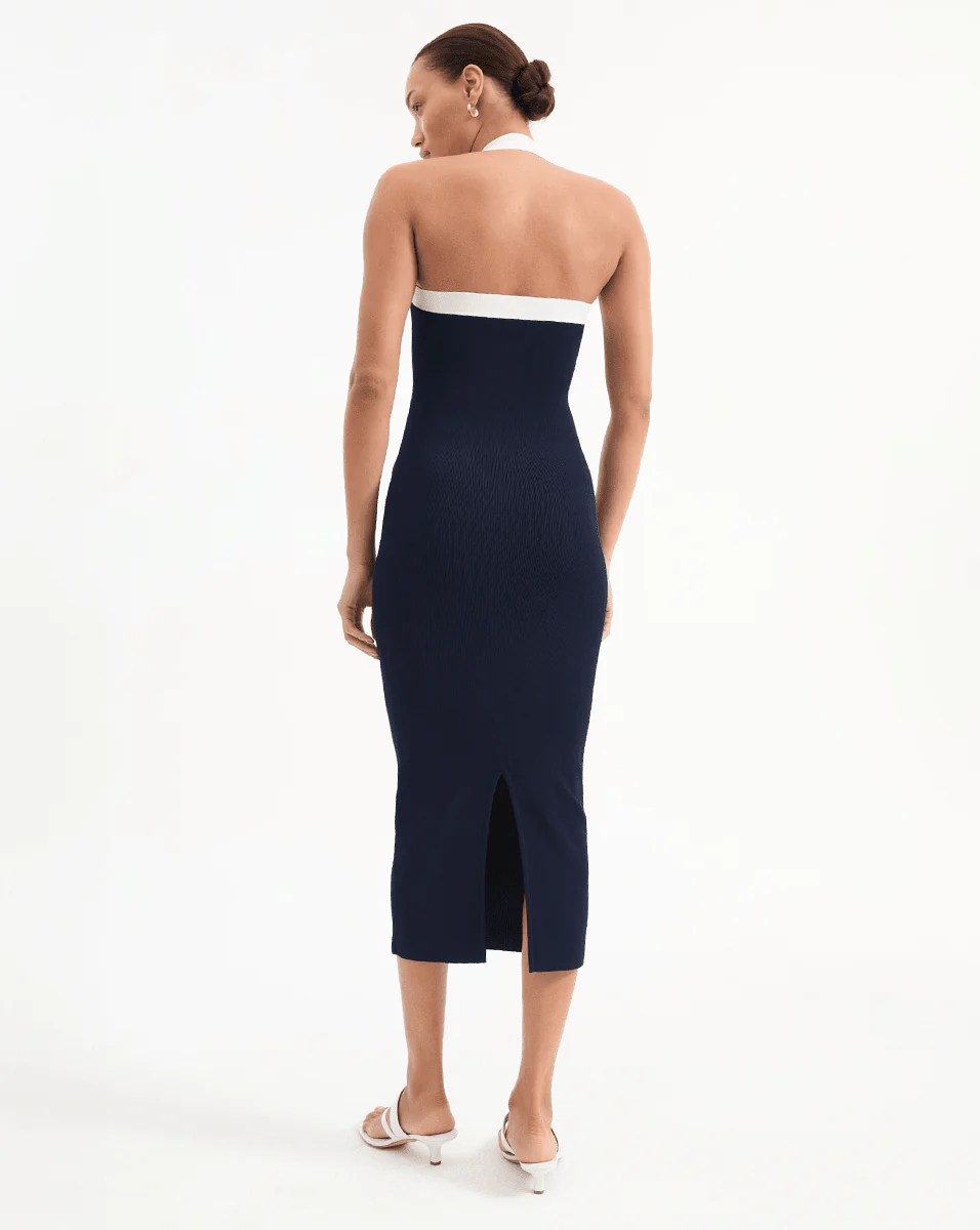 Veronica Beard - Christa Halter Neck Dress - Image 11