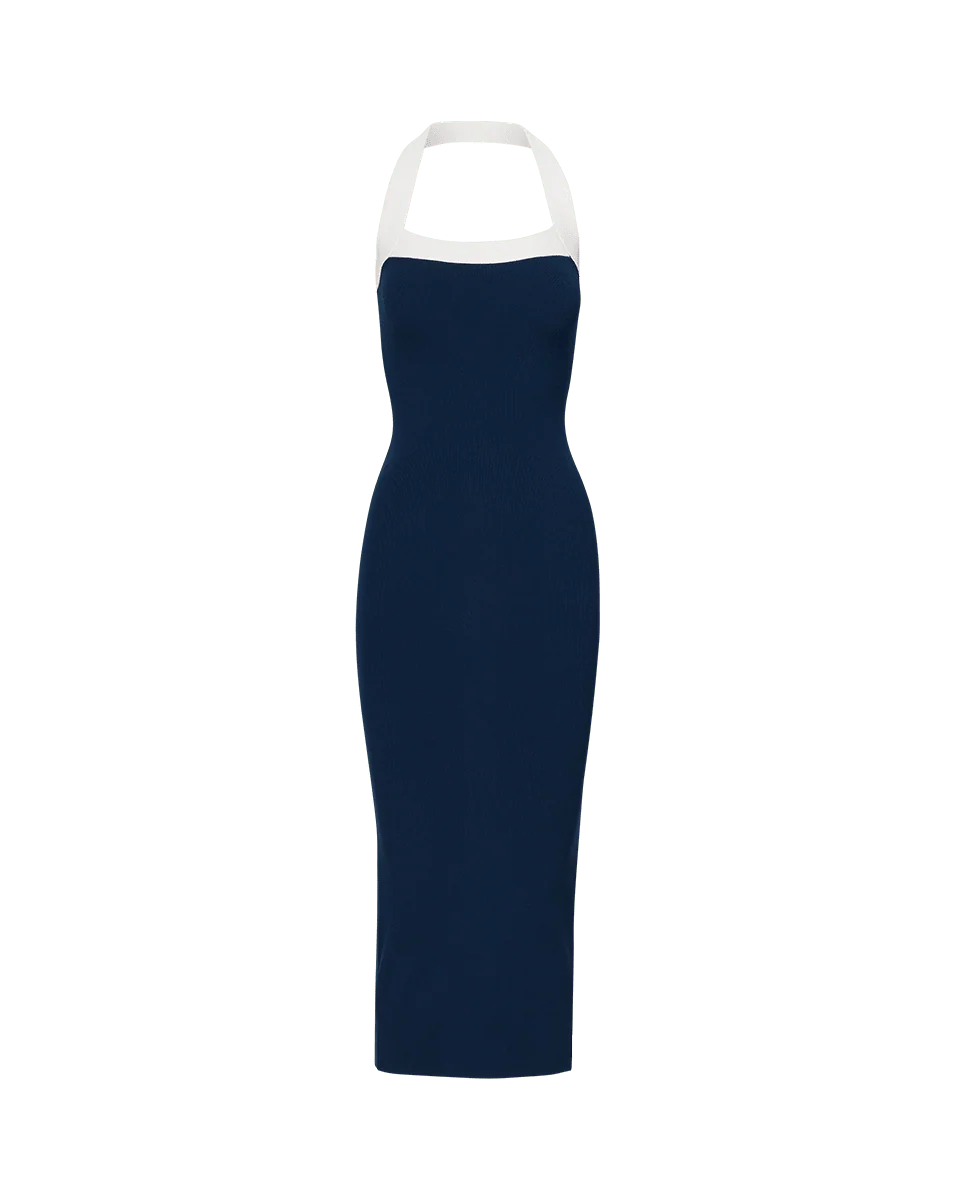 Veronica Beard - Christa Halter Neck Dress - Image 12
