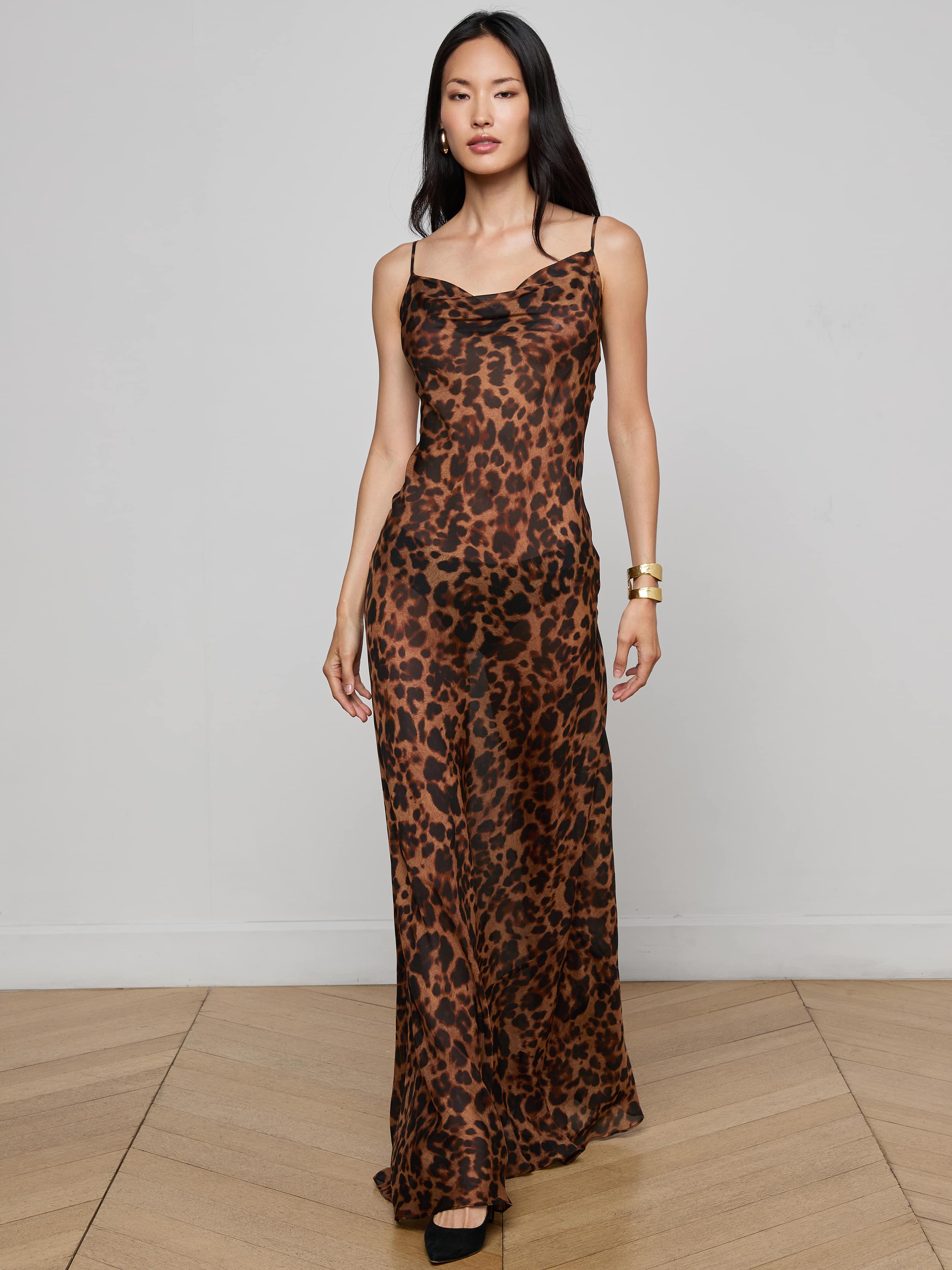 L'AGENCE - Christine Silk Dress - Image 6